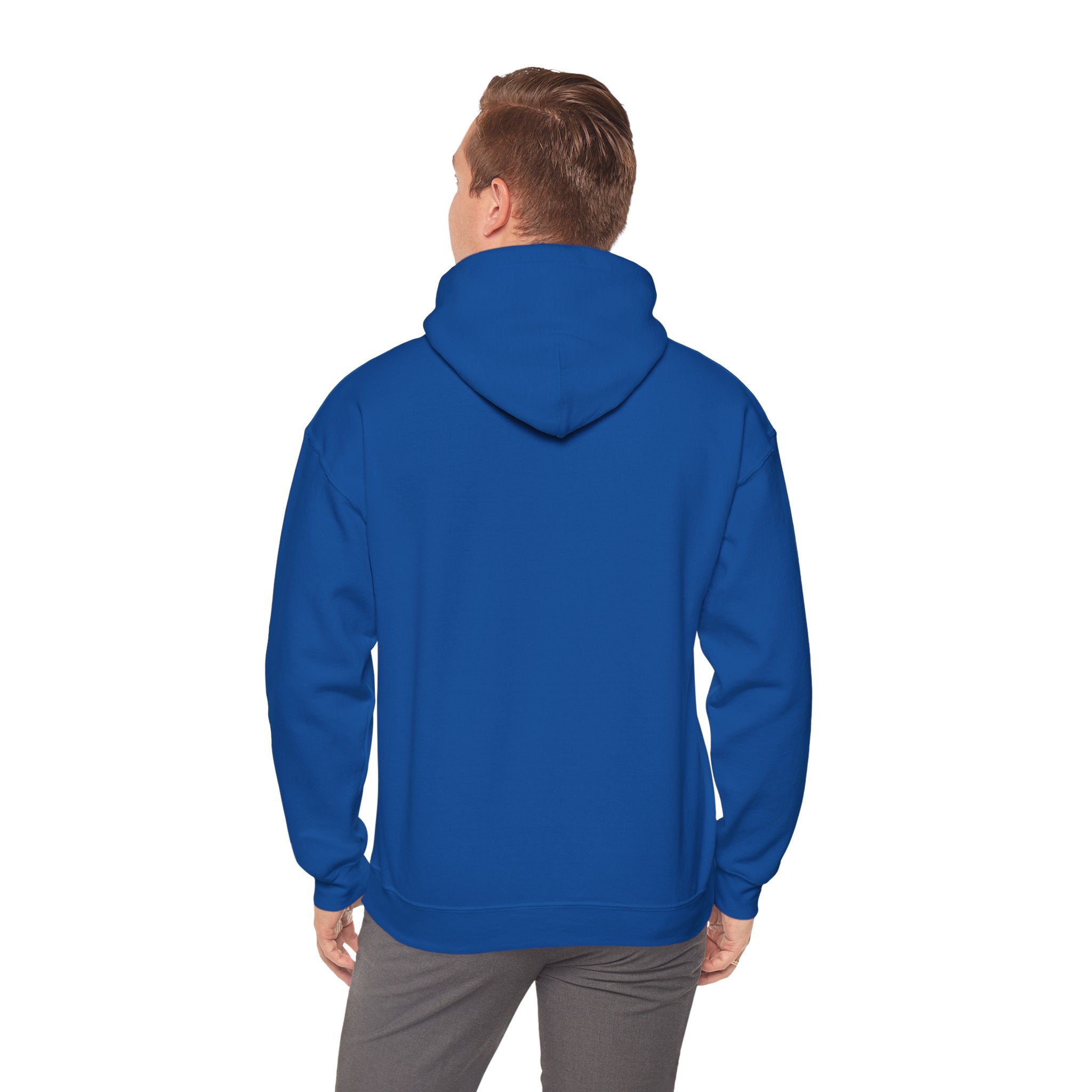 "Adventures Are The Best Way To Learn" Unisex Heavy Blend™ Hooded Sweatshirt