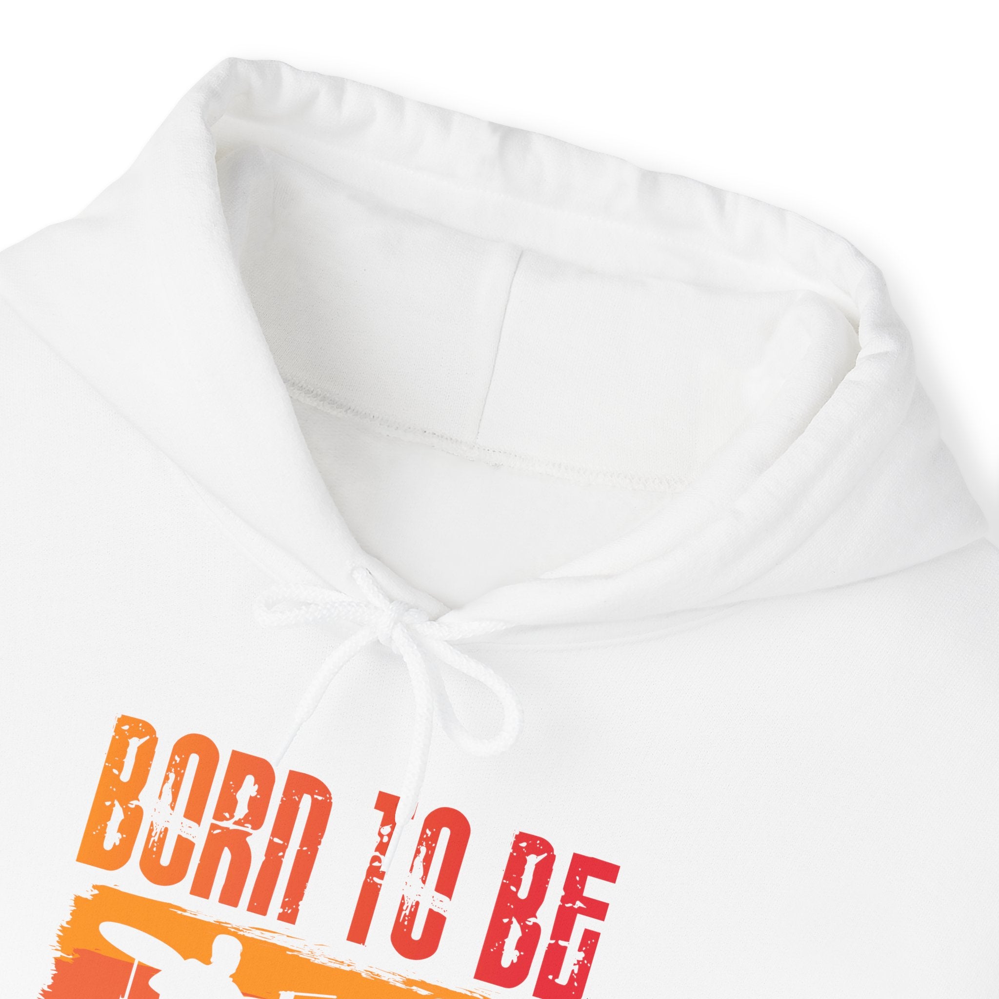 "Born To Be Musician"   Unisex Heavy Blend™ Hooded Sweatshirt