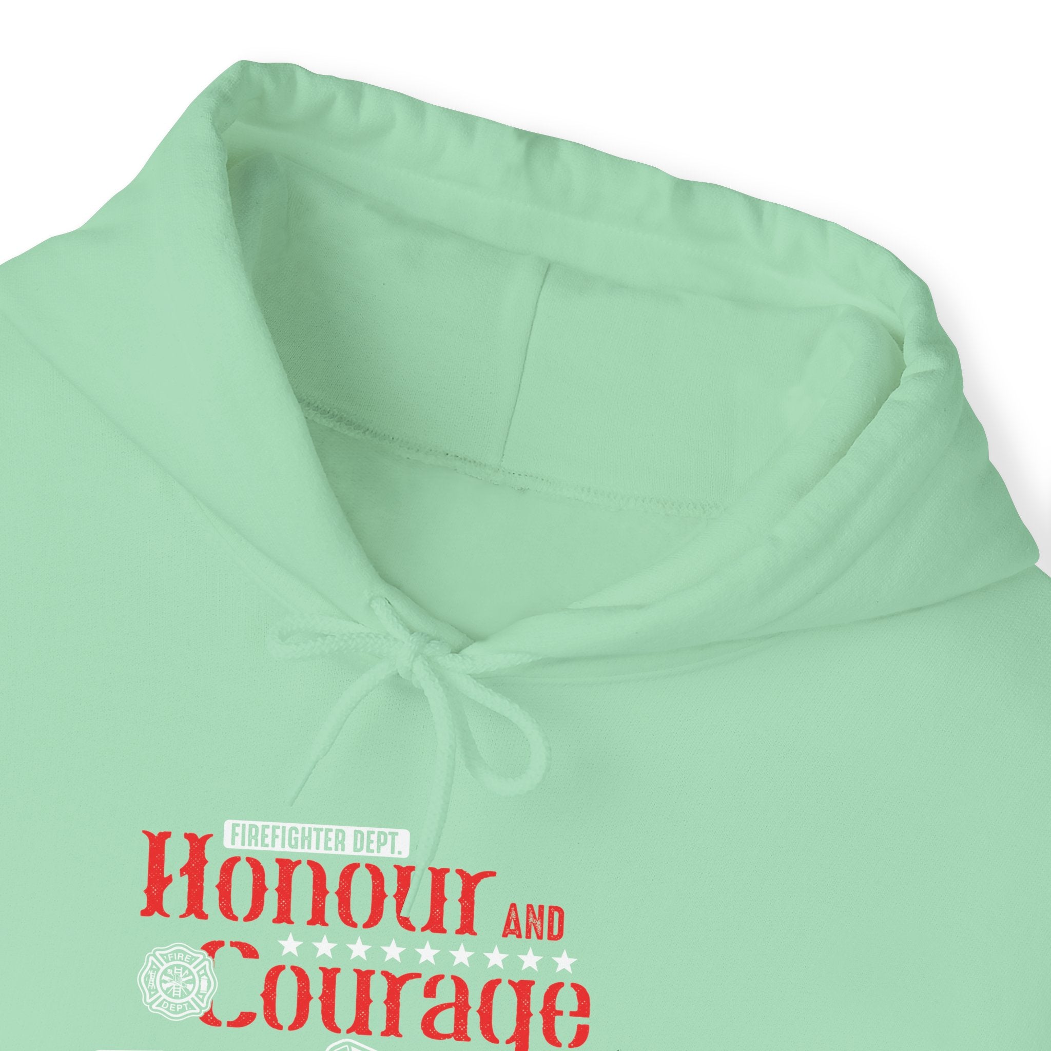 "HONOUR AND COURAGE UNITED STATES" Unisex Heavy Blend™ Hooded Sweatshirt