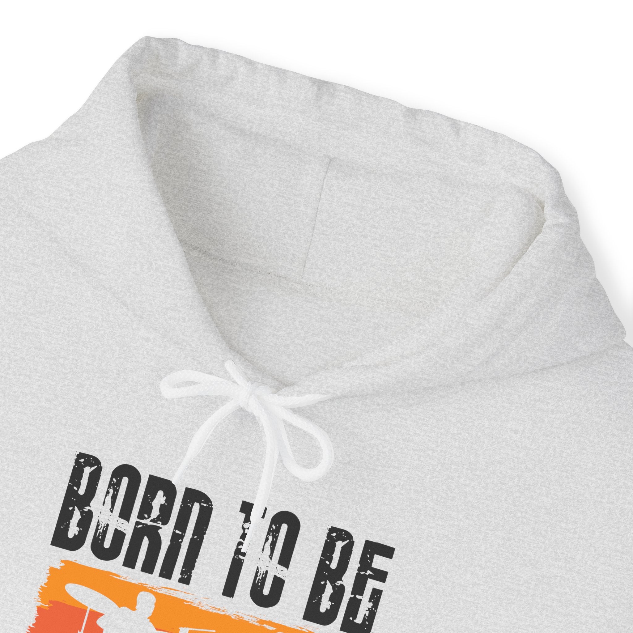 "Born To Be Musician"   Unisex Heavy Blend™ Hooded Sweatshirt