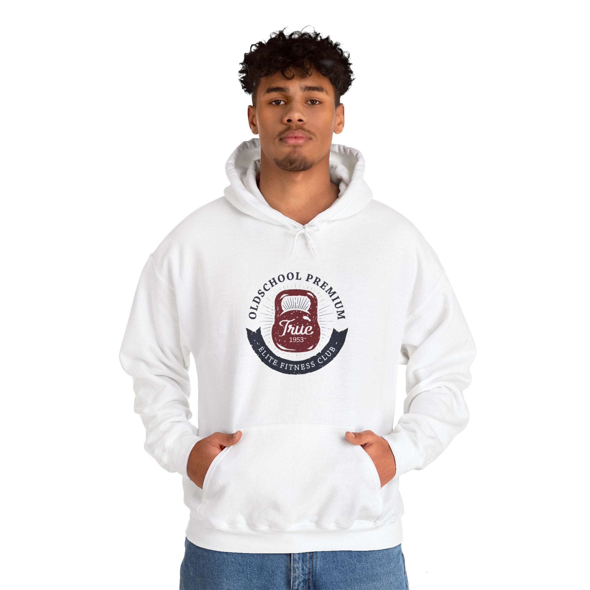 "Elite Fitness Club" Unisex Heavy Blend™ Hooded Sweatshirt