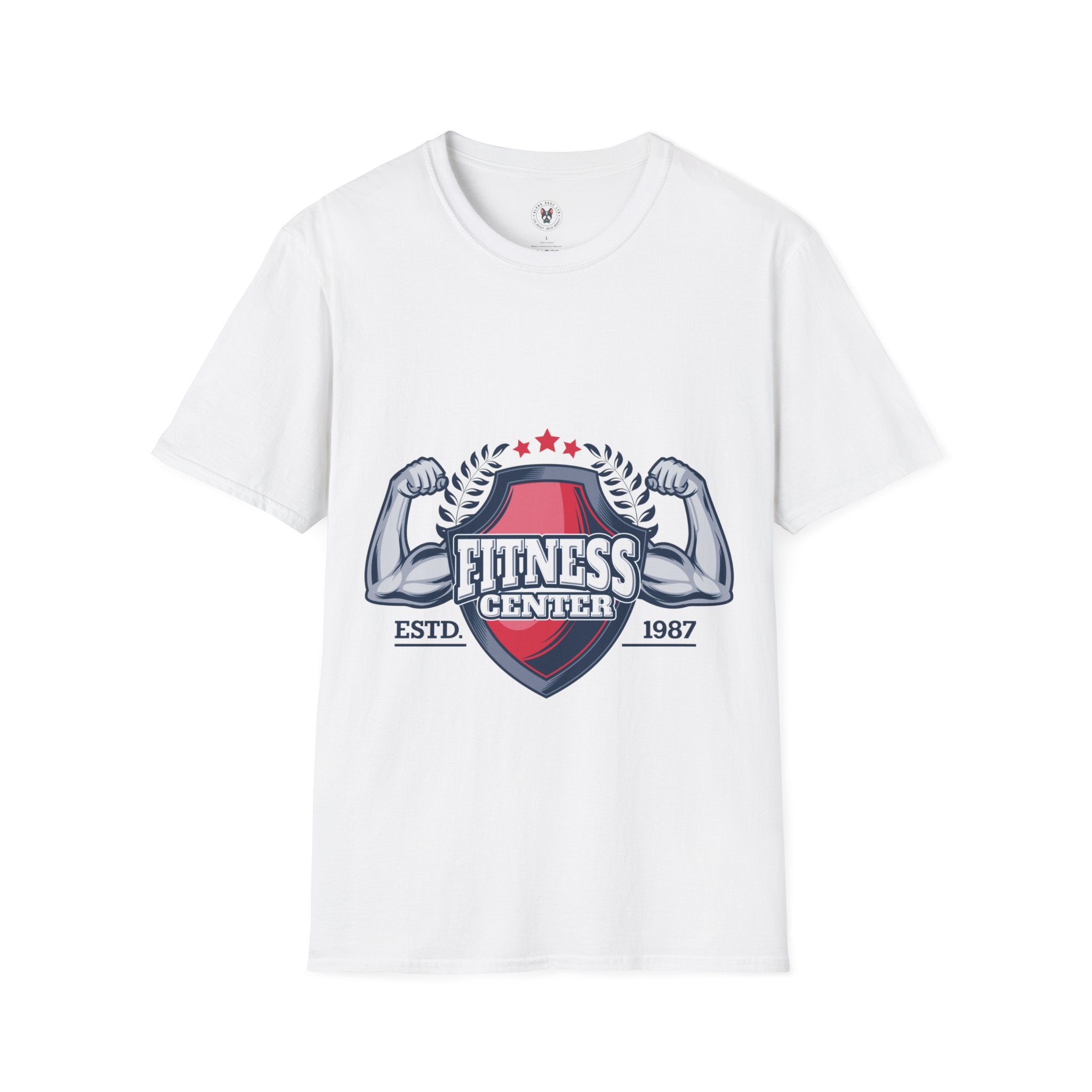 "Fitness Center" Unisex Soft style T-Shirt