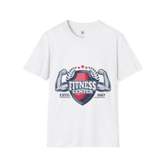 "Fitness Center" Unisex Soft style T-Shirt