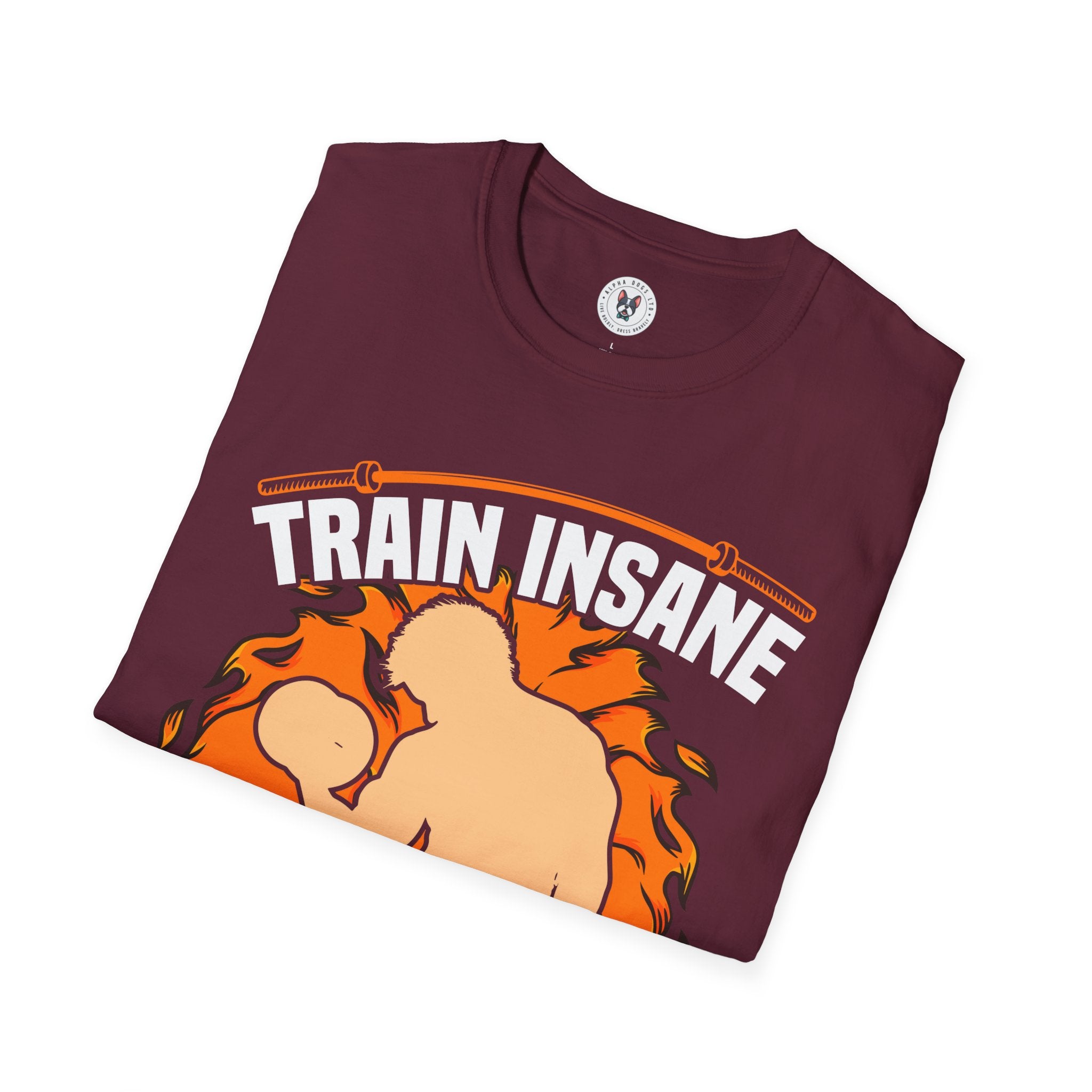 "Train Insane Or Remain Same" Unisex Soft style T-Shirt