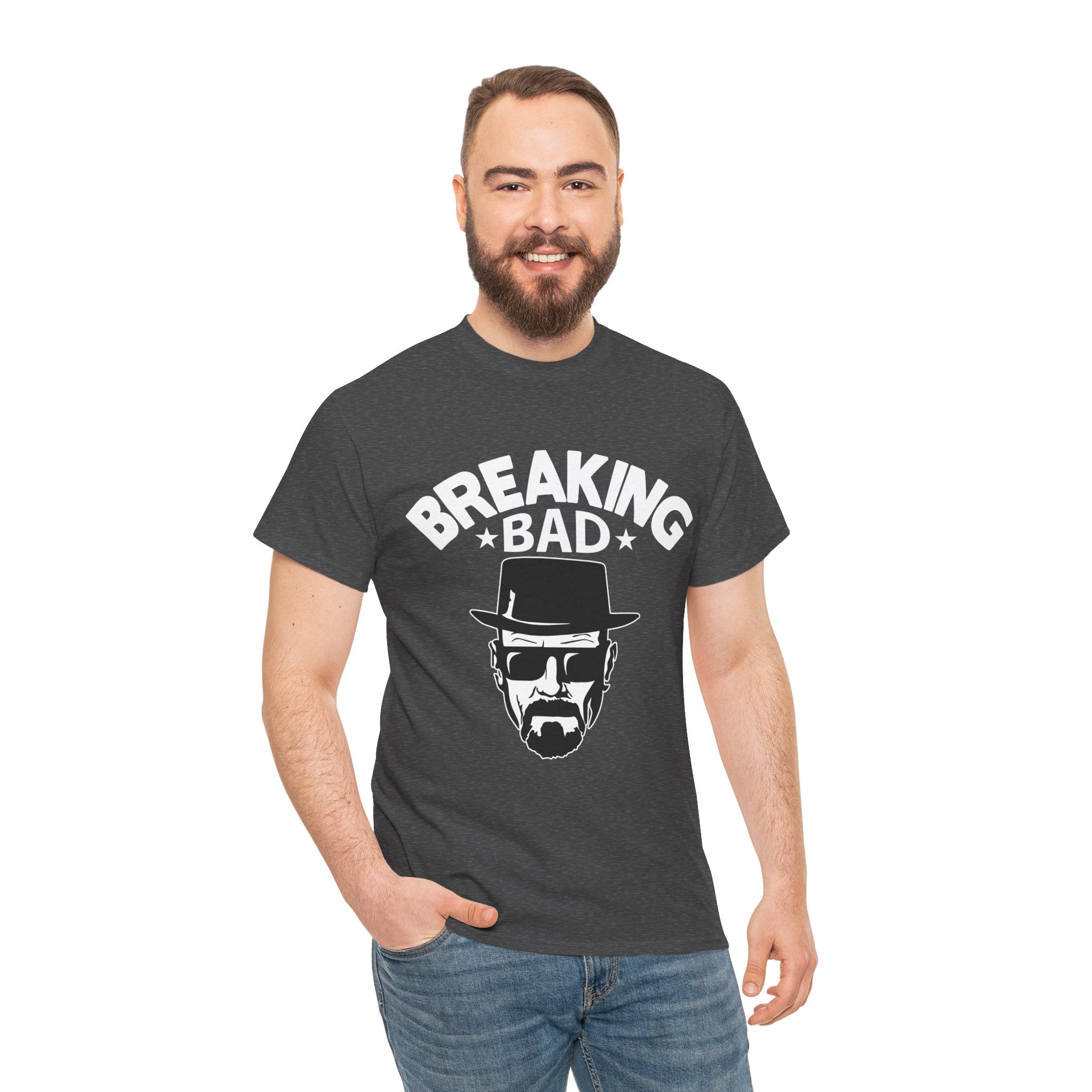 Breaking Bad Unisex Heavy Cotton Tee