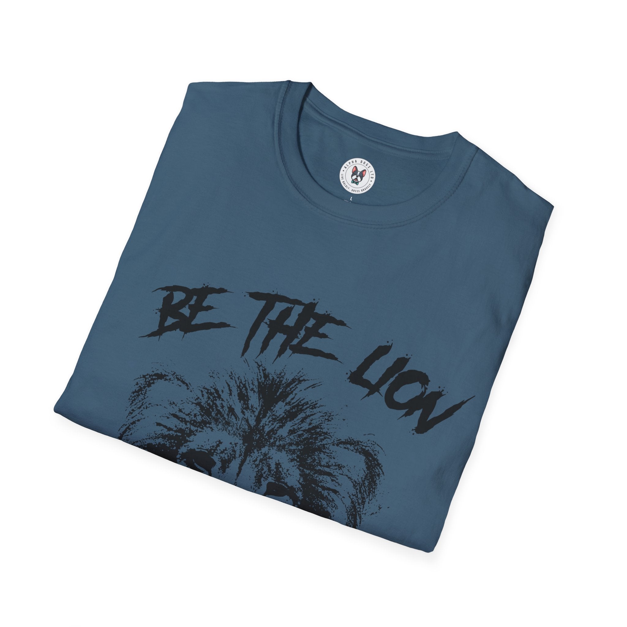 "Be The Lion" Unisex Soft style T-Shirt