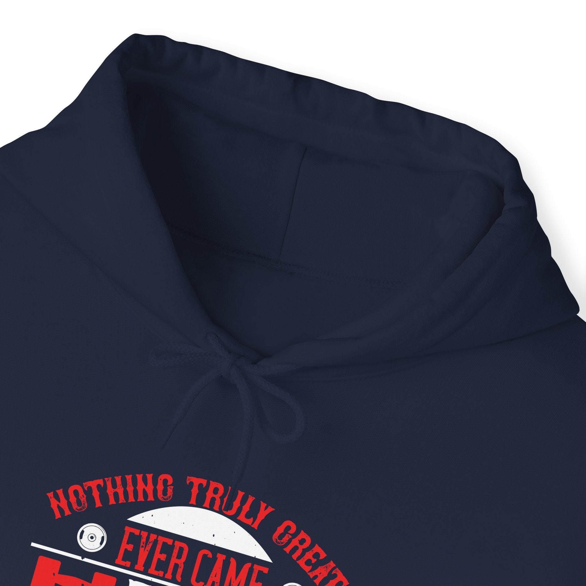 "Nothing Truly Great Ever Came From A Comfort Zone" Unisex Heavy Blend™ Hooded Sweatshirt