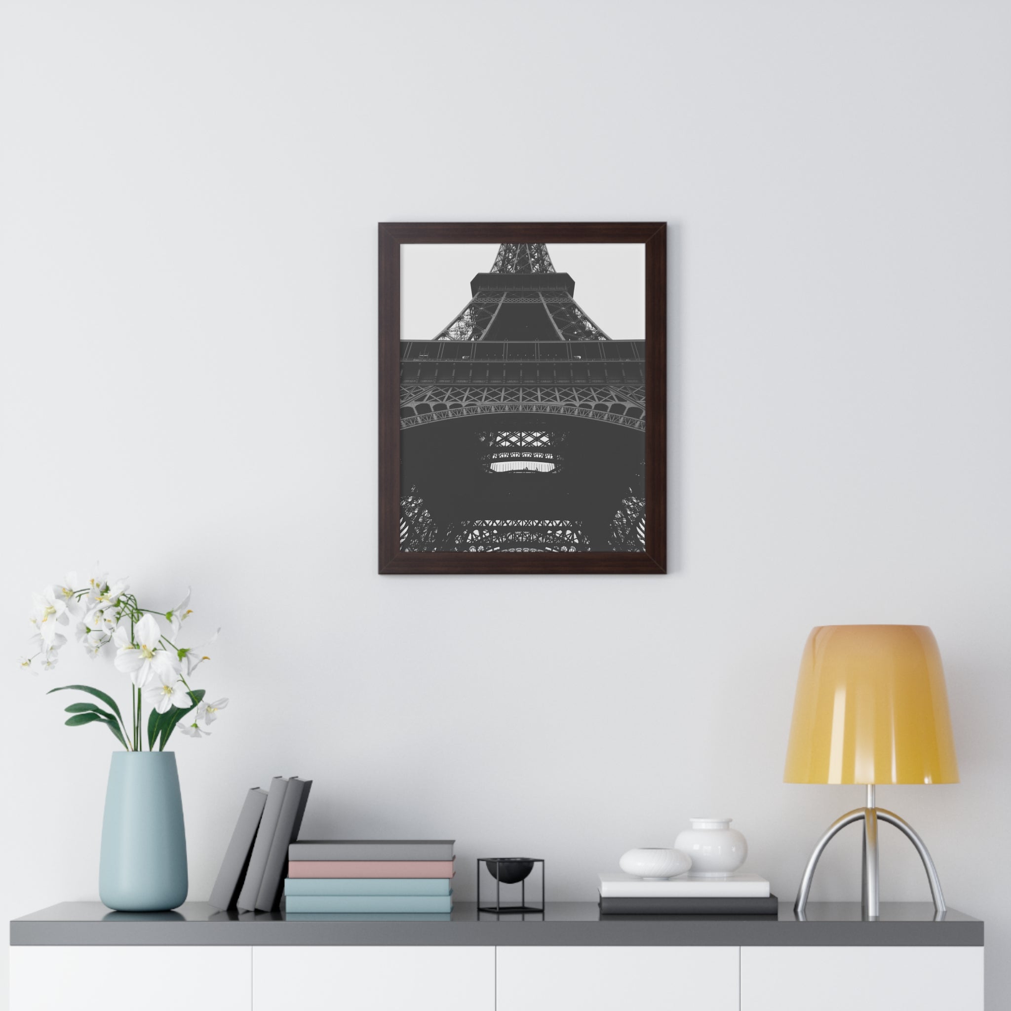 "ARCHITECTURE" Framed Vertical Poster