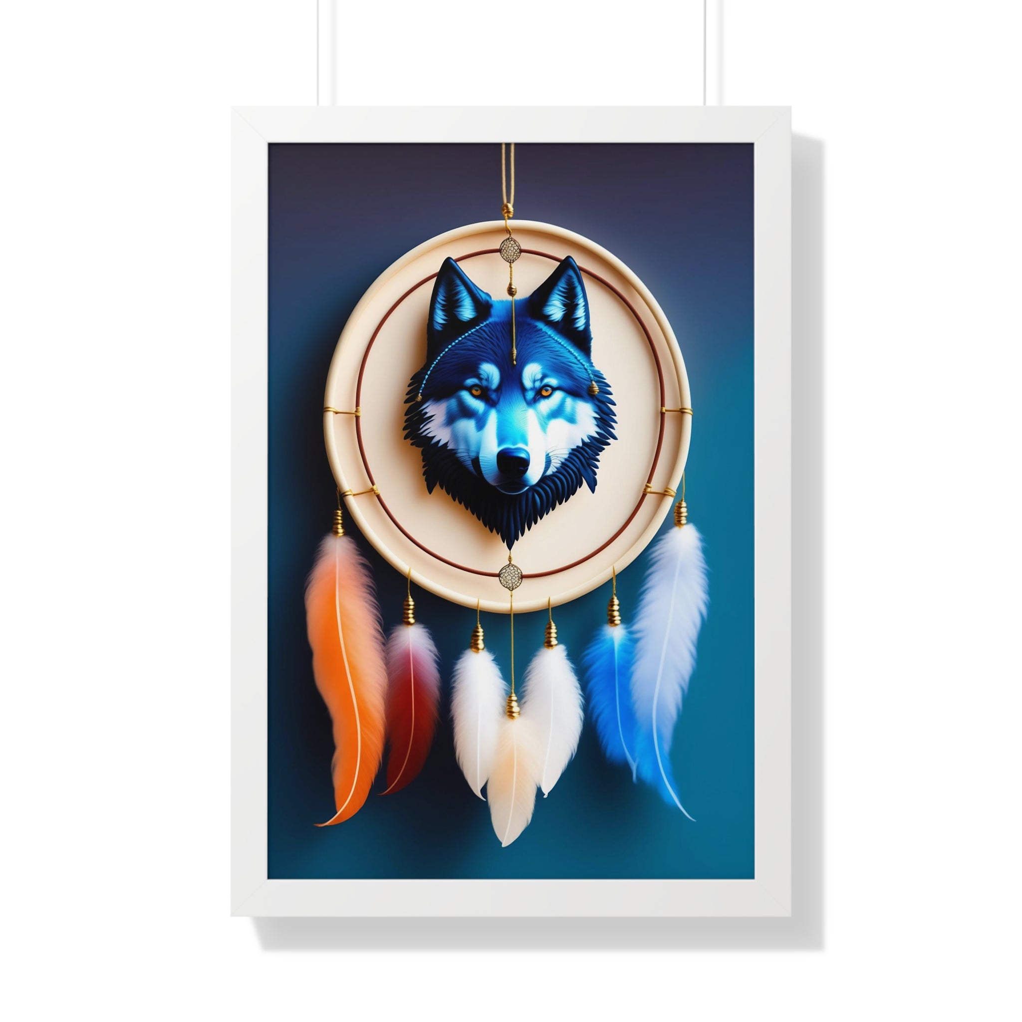 "BOHO" Framed Vertical Poster