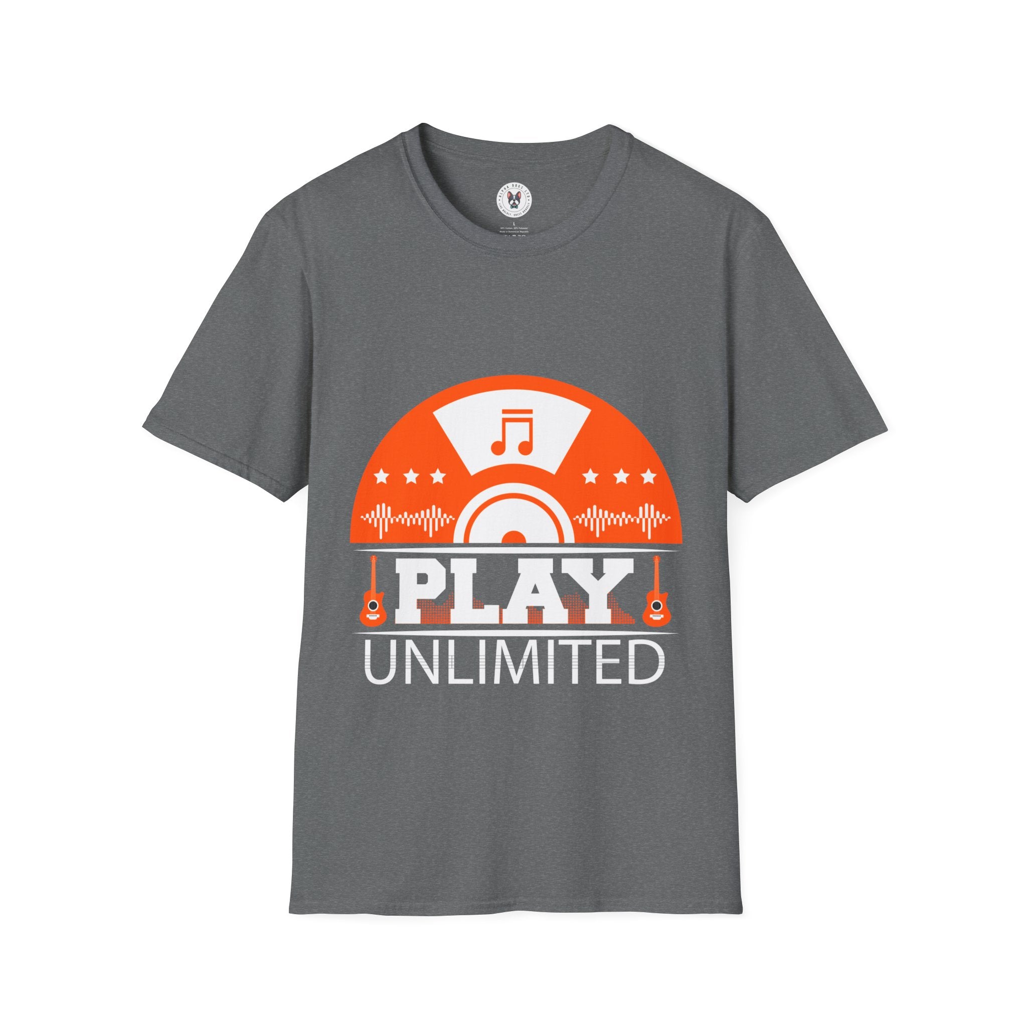 "Play Unlimited" Unisex Soft style T-Shirt