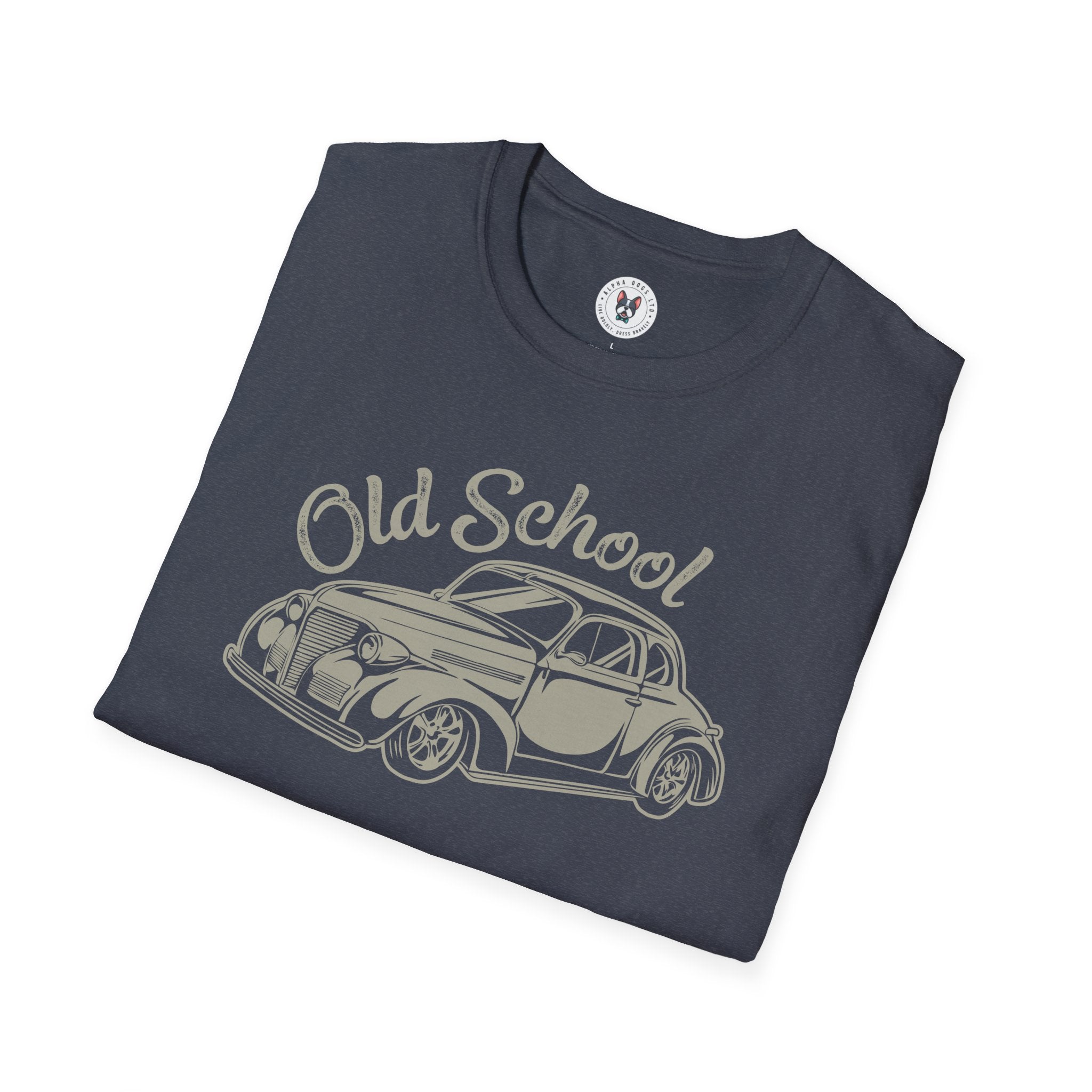 "OLD SCHOOL" Unisex Soft style T-Shirt