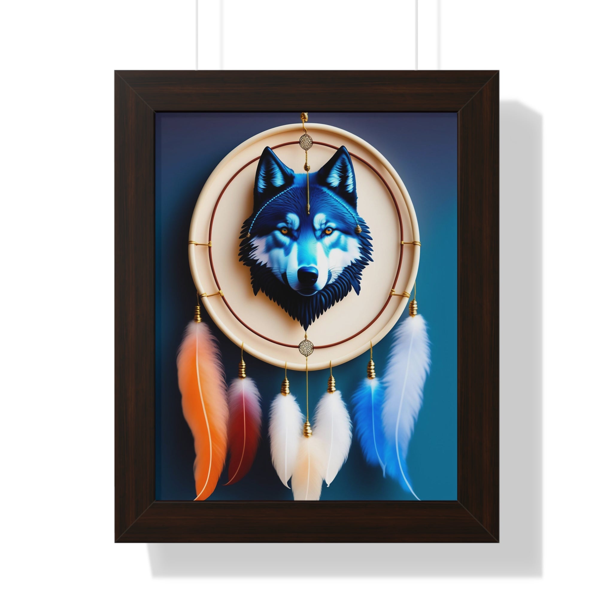 "BOHO" Framed Vertical Poster