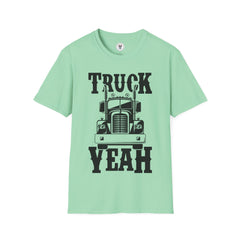 "TRUCK YEAH" Unisex Soft style T-Shirt