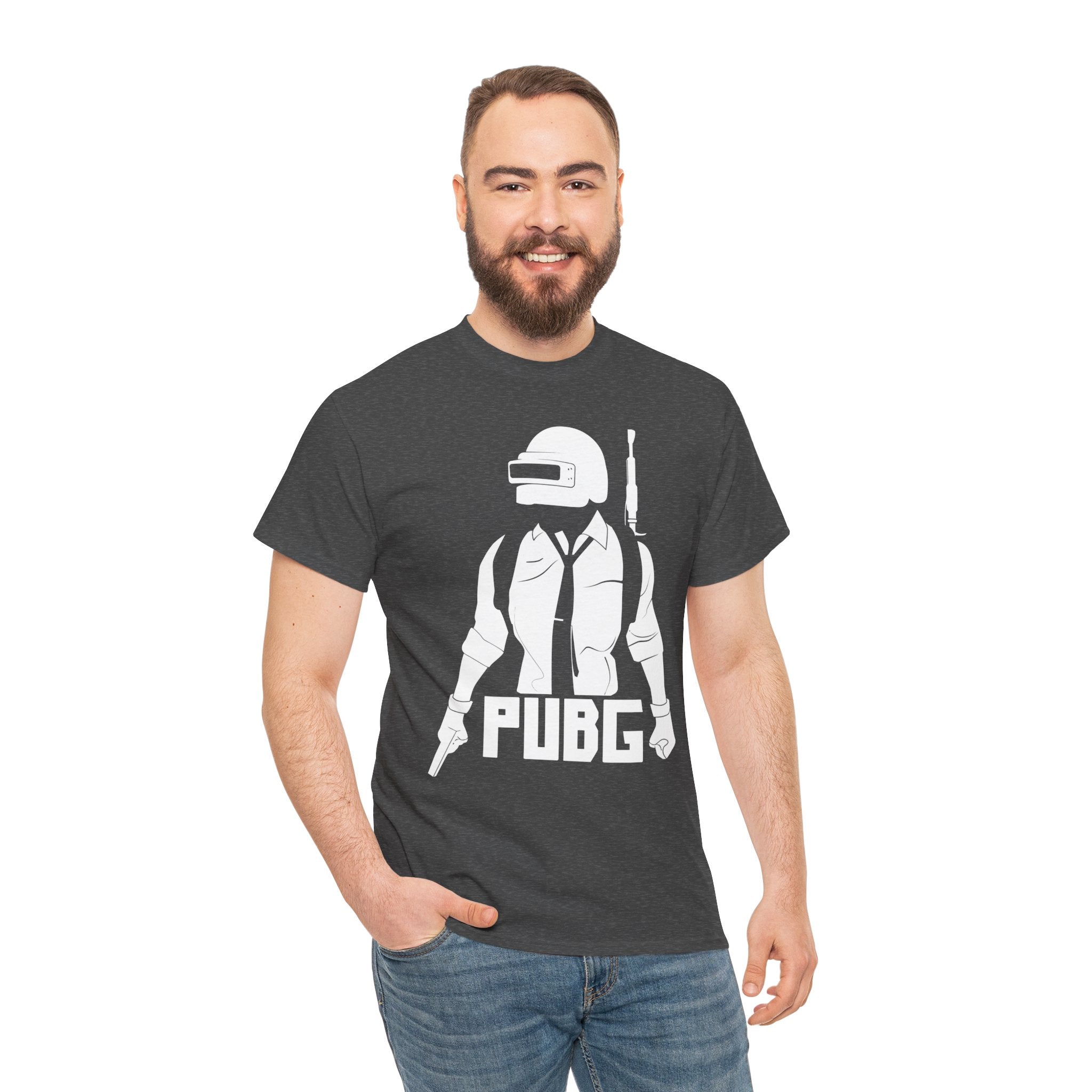 PUBG Unisex Heavy Cotton Tee