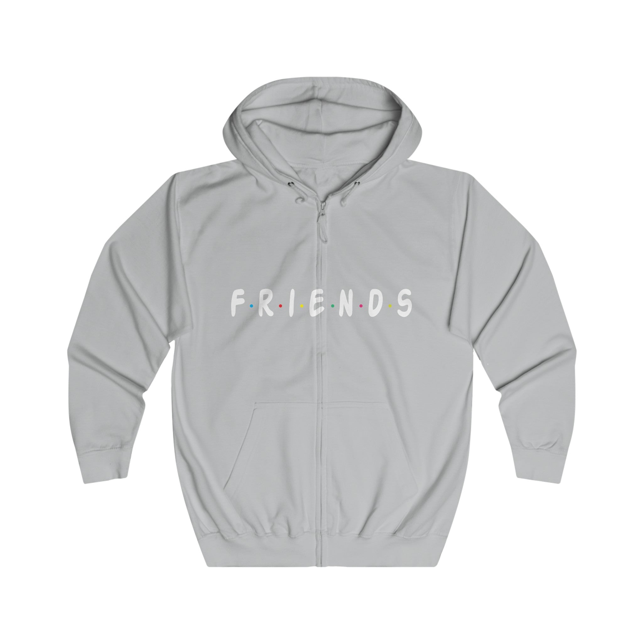 FRIENDS Unisex Full Zip Hoodie