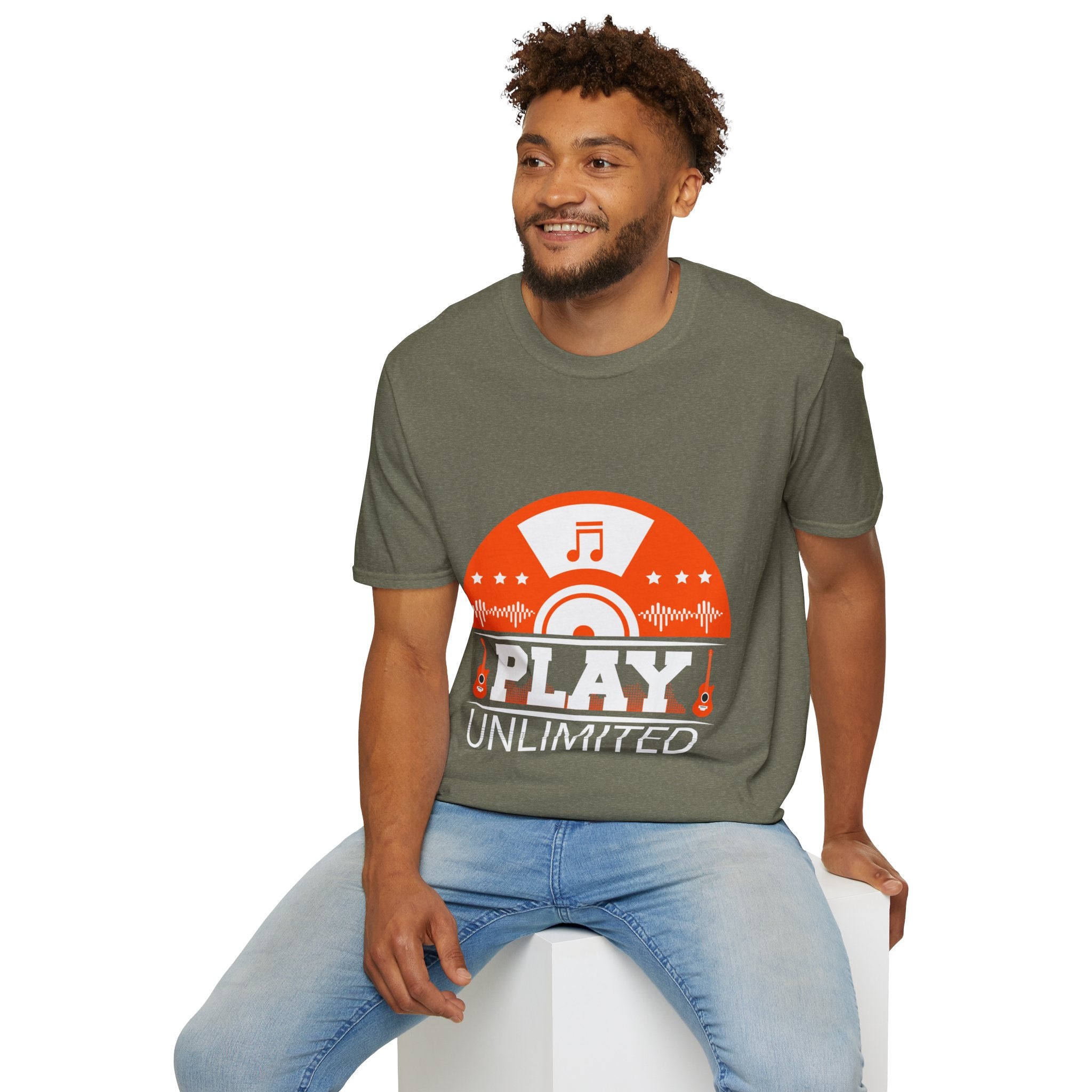 "Play Unlimited" Unisex Soft style T-Shirt