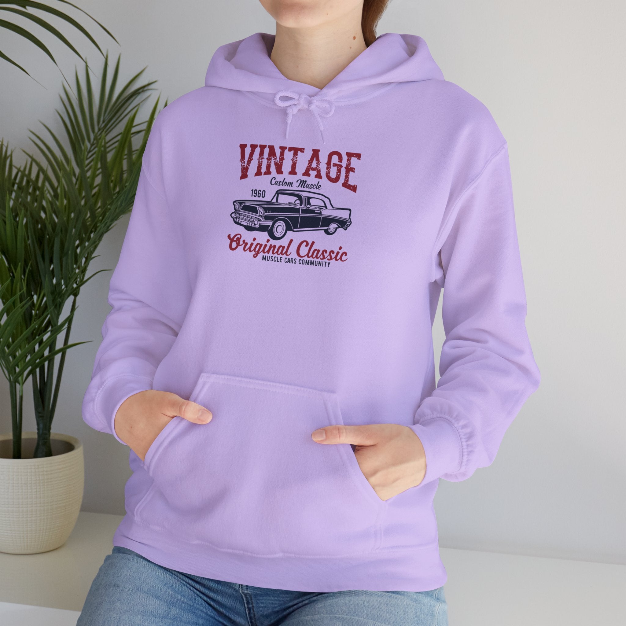 "VINTAGE ORIGINAL CLASSIC" Unisex Heavy Blend™ Hooded Sweatshirt