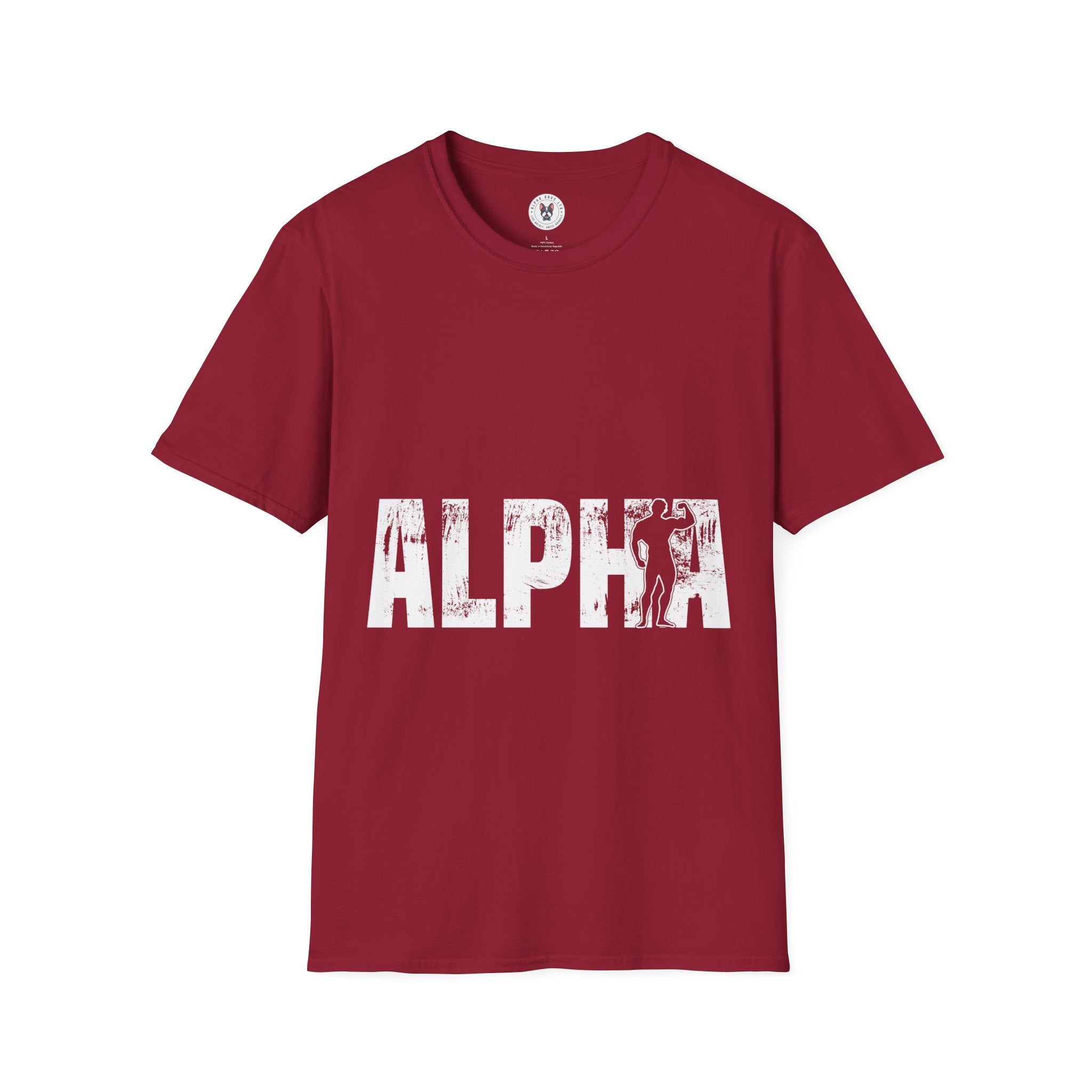 "Alpha Gym" Unisex Softstyle T-Shirt