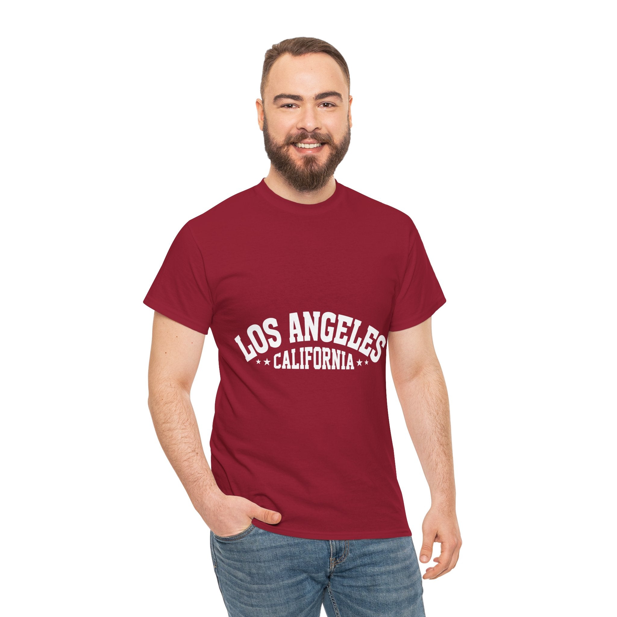 Los Angeles Unisex Heavy Cotton Tee