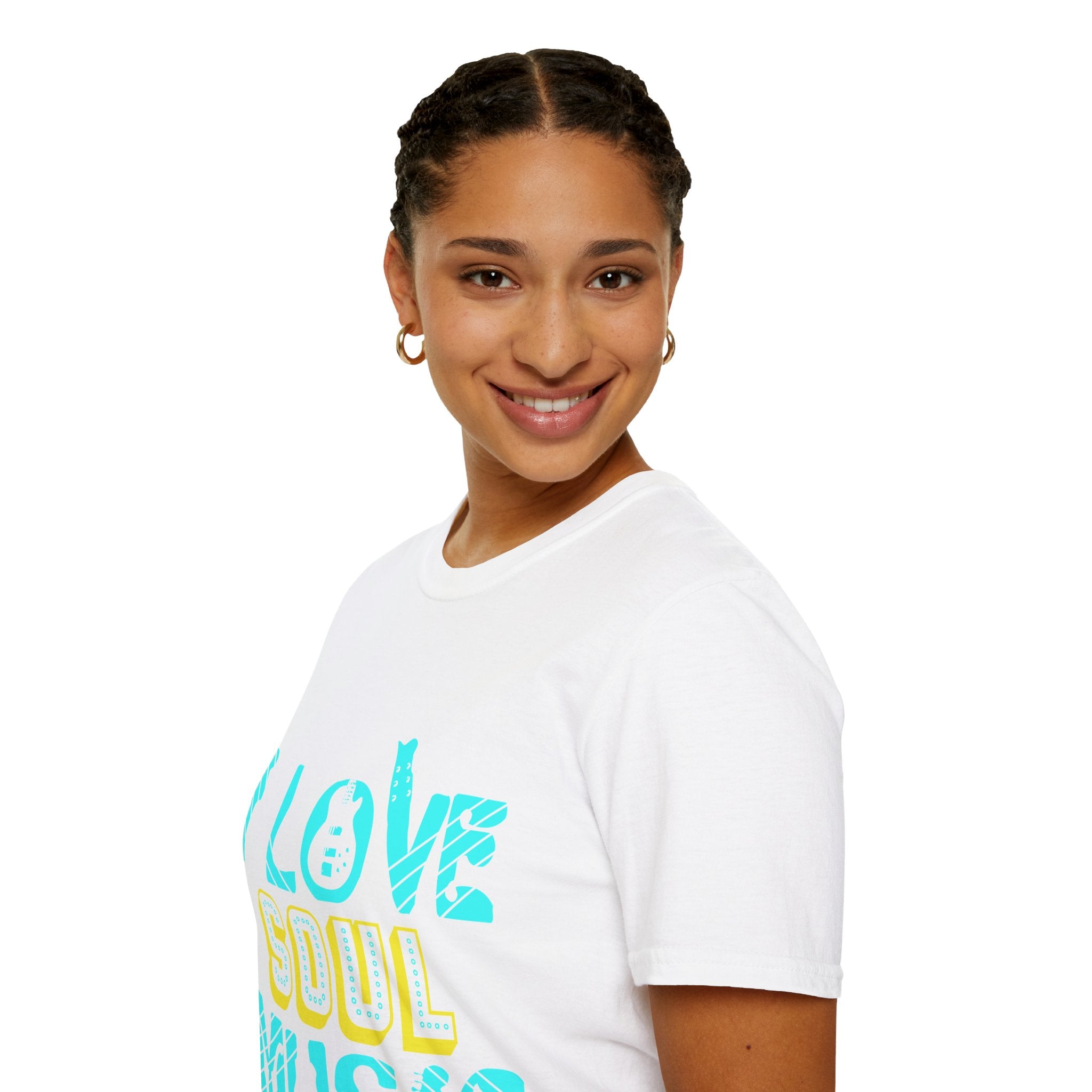 "I Love Soul Music" Unisex Soft style T-Shirt