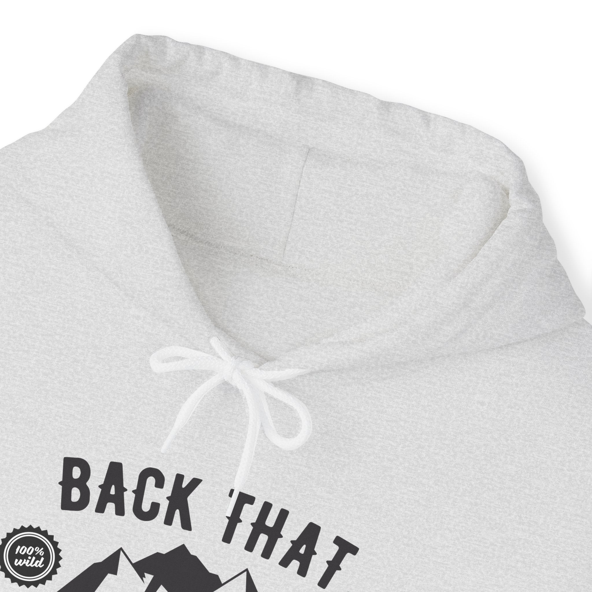 "Back That Thing Up" Unisex Heavy Blend™ Hooded Sweatshirt