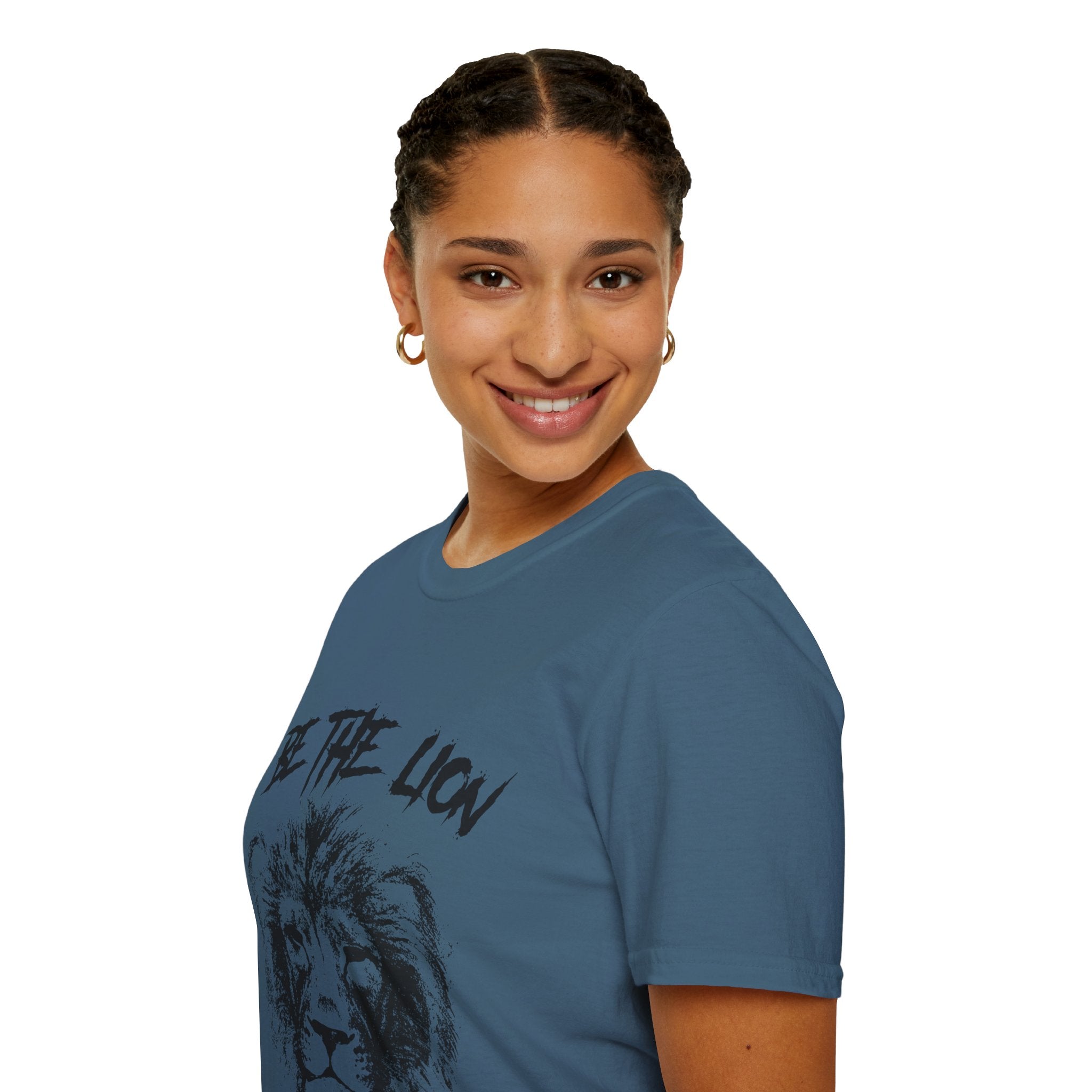 "Be The Lion" Unisex Soft style T-Shirt