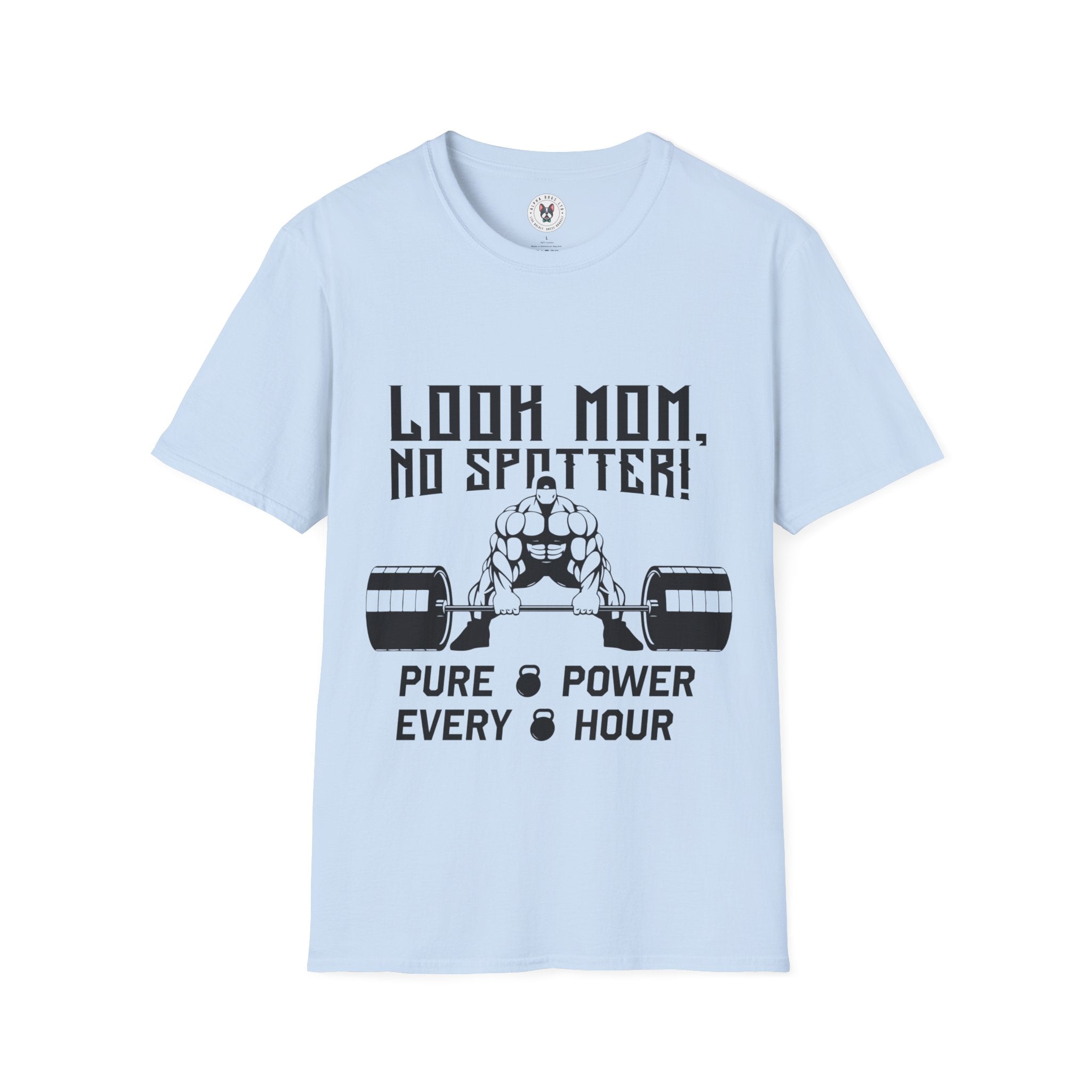 "Pure Power, Every Hour" Unisex Soft style T-Shirt