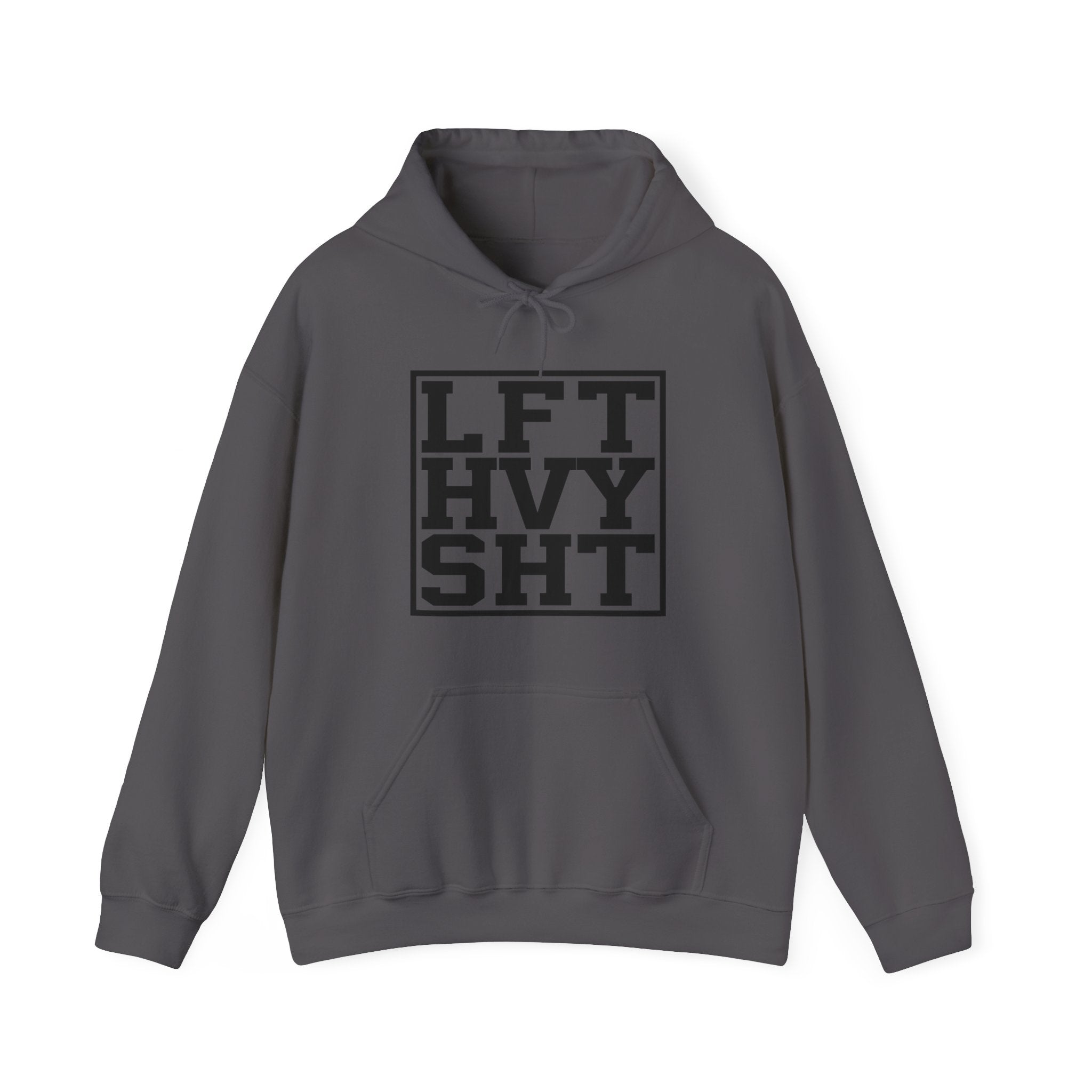 "Lift Heavy Shit" Unisex Heavy Blend™ Hooded Sweatshirt