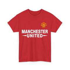 Manchester United Unisex Heavy Cotton Tee