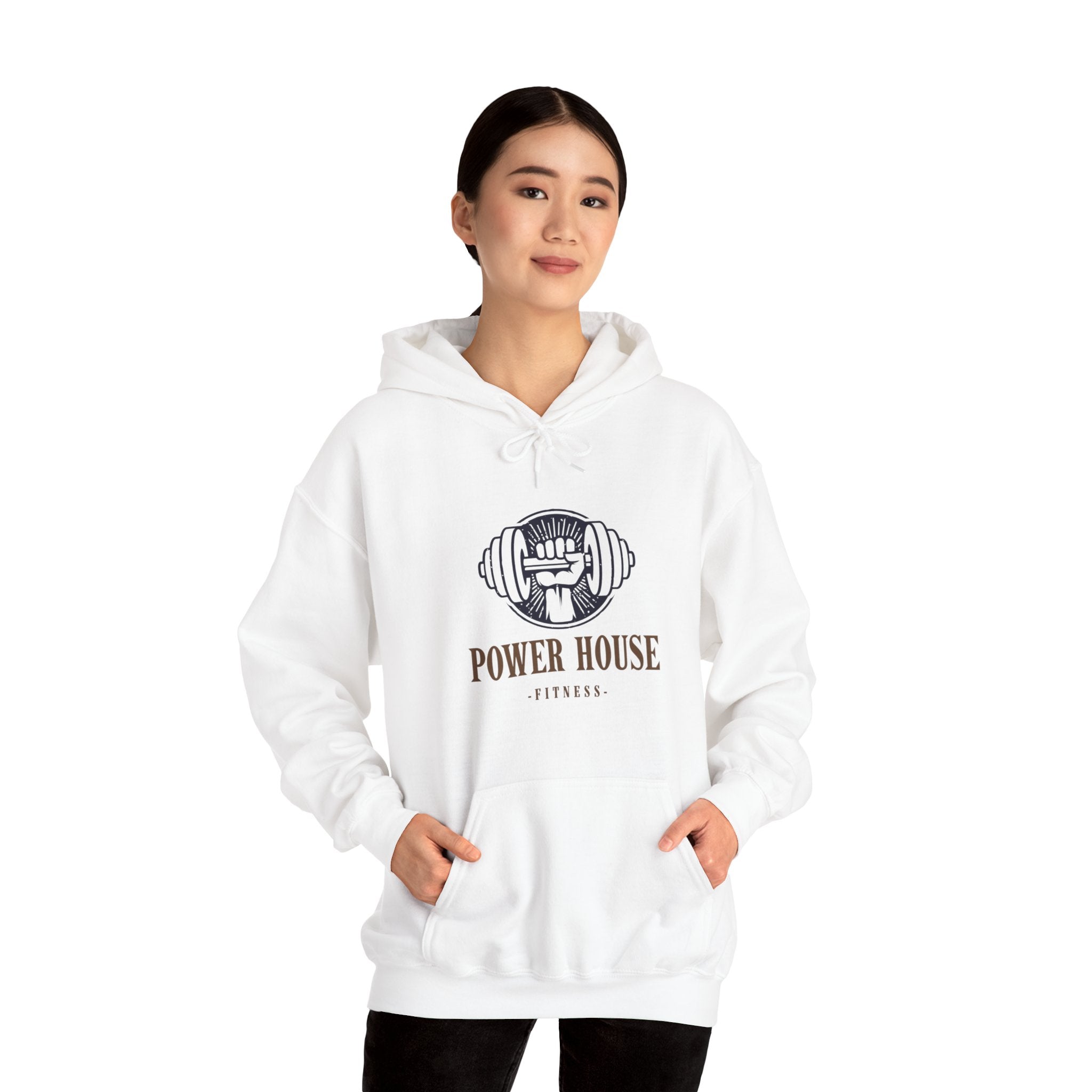 "Power House Fitness" Unisex Heavy Blend™ Hooded Sweatshirt