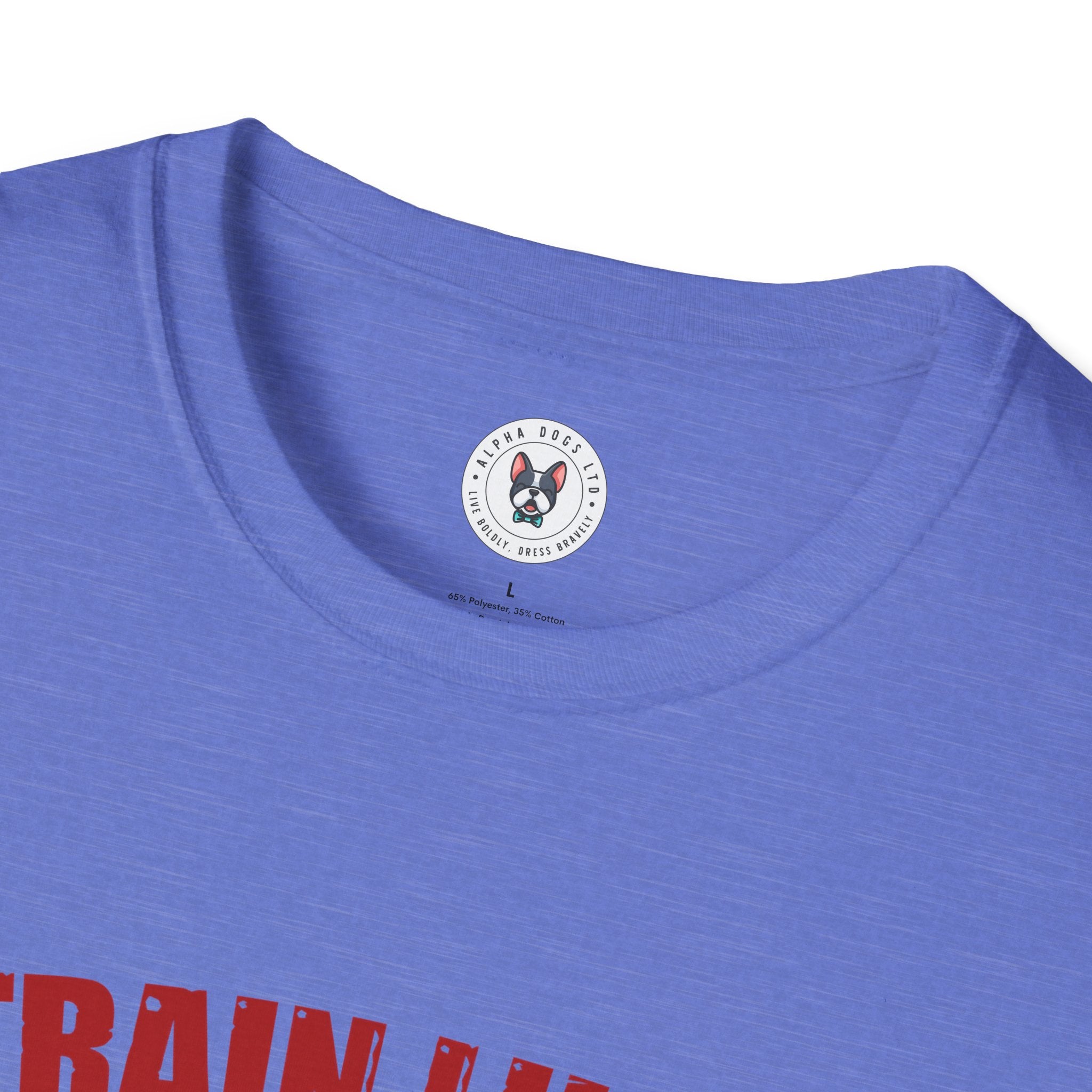 "Train Like A Champion" Unisex Soft style T-Shirt