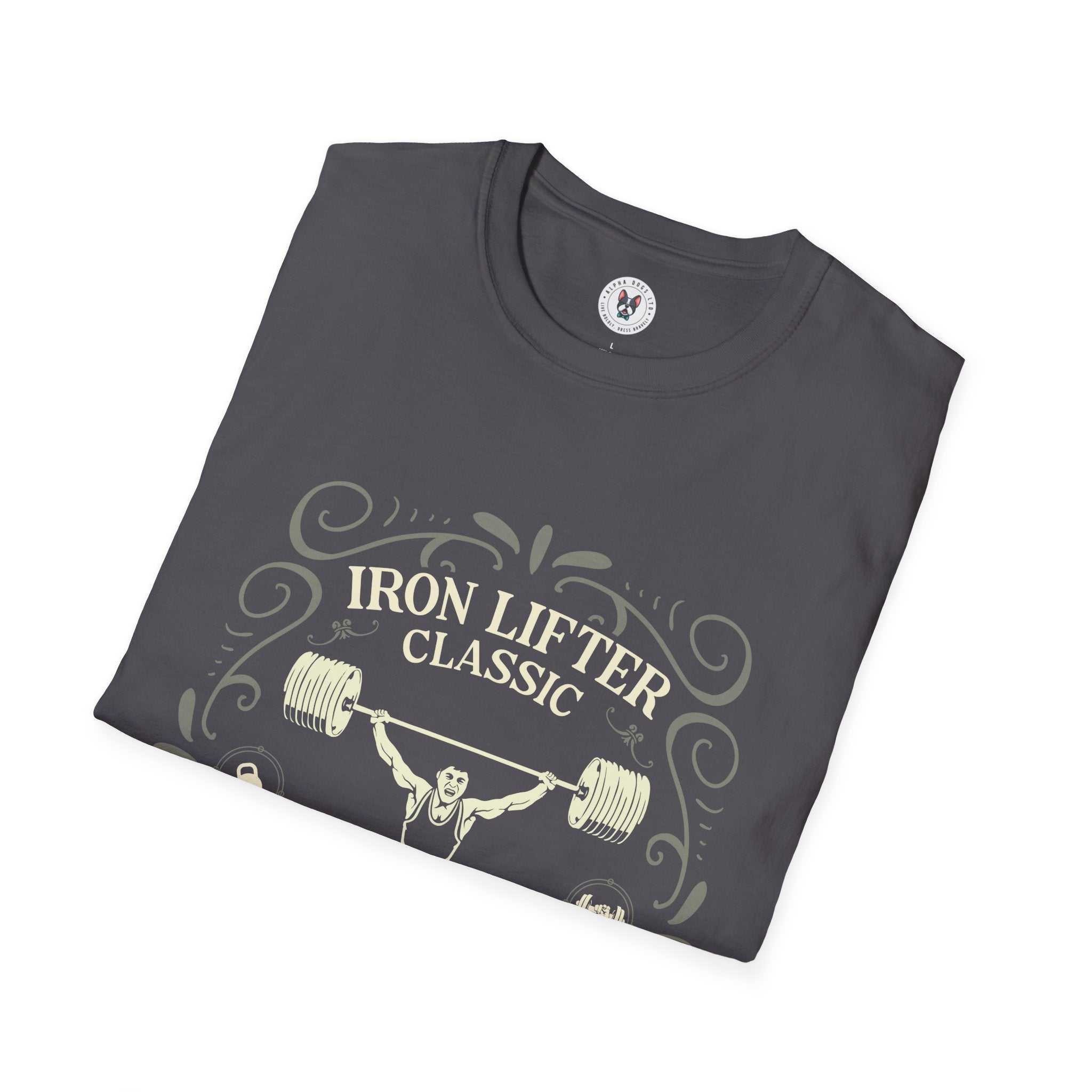 "Iron Lifter"Unisex Soft style T-Shirt