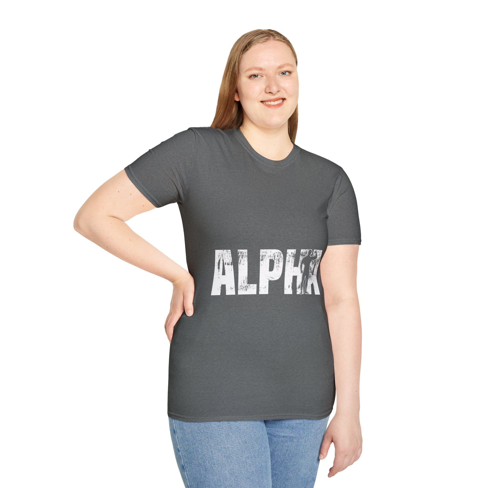 "Alpha Gym" Unisex Softstyle T-Shirt