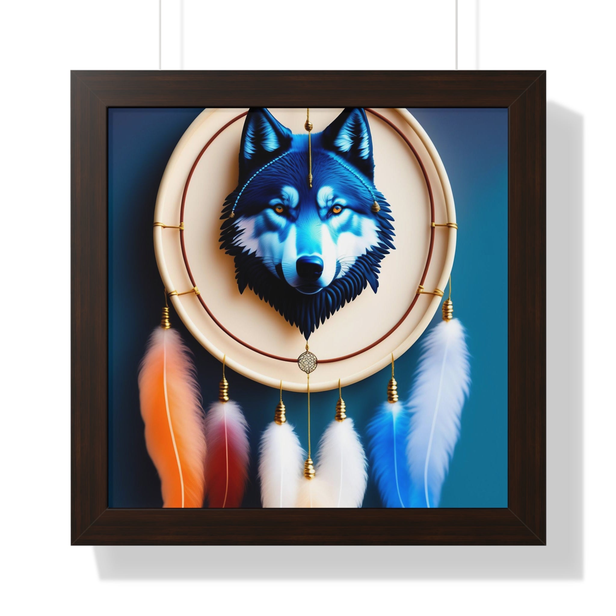 "BOHO" Framed Vertical Poster