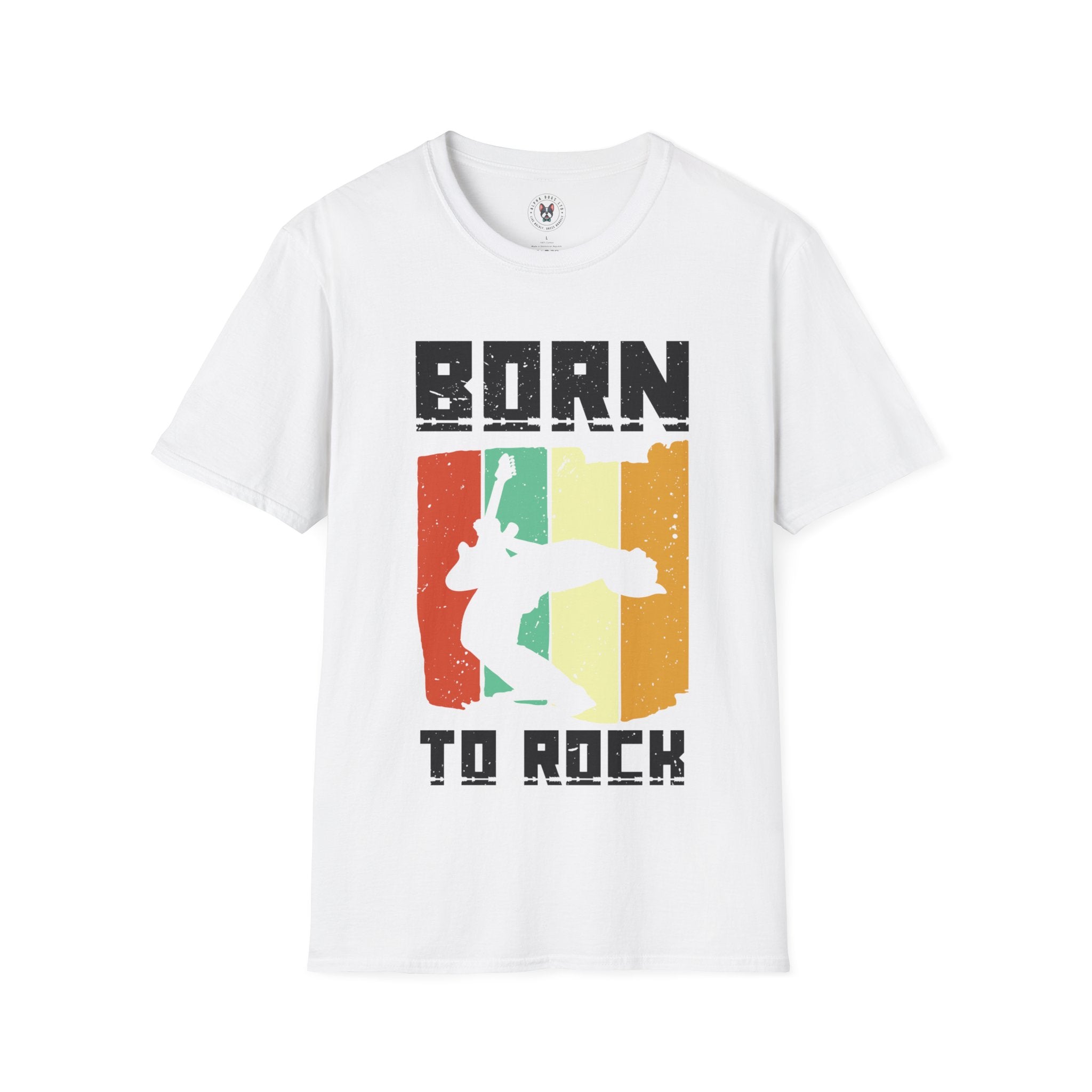 "Born To Rock"  Unisex Soft style T-Shirt