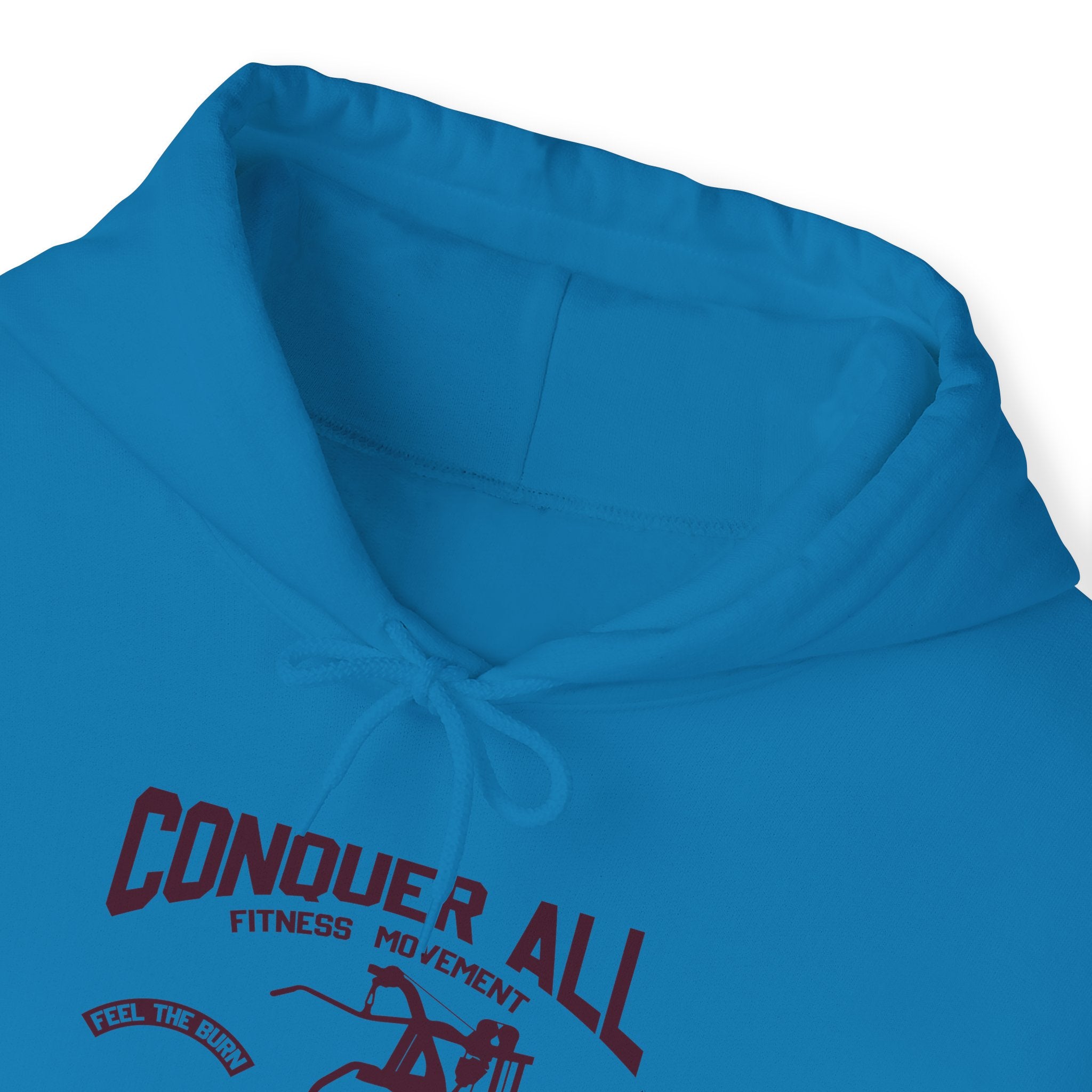 "Conquer All Be Stronger Everyday" Unisex Heavy Blend™ Hooded Sweatshirt