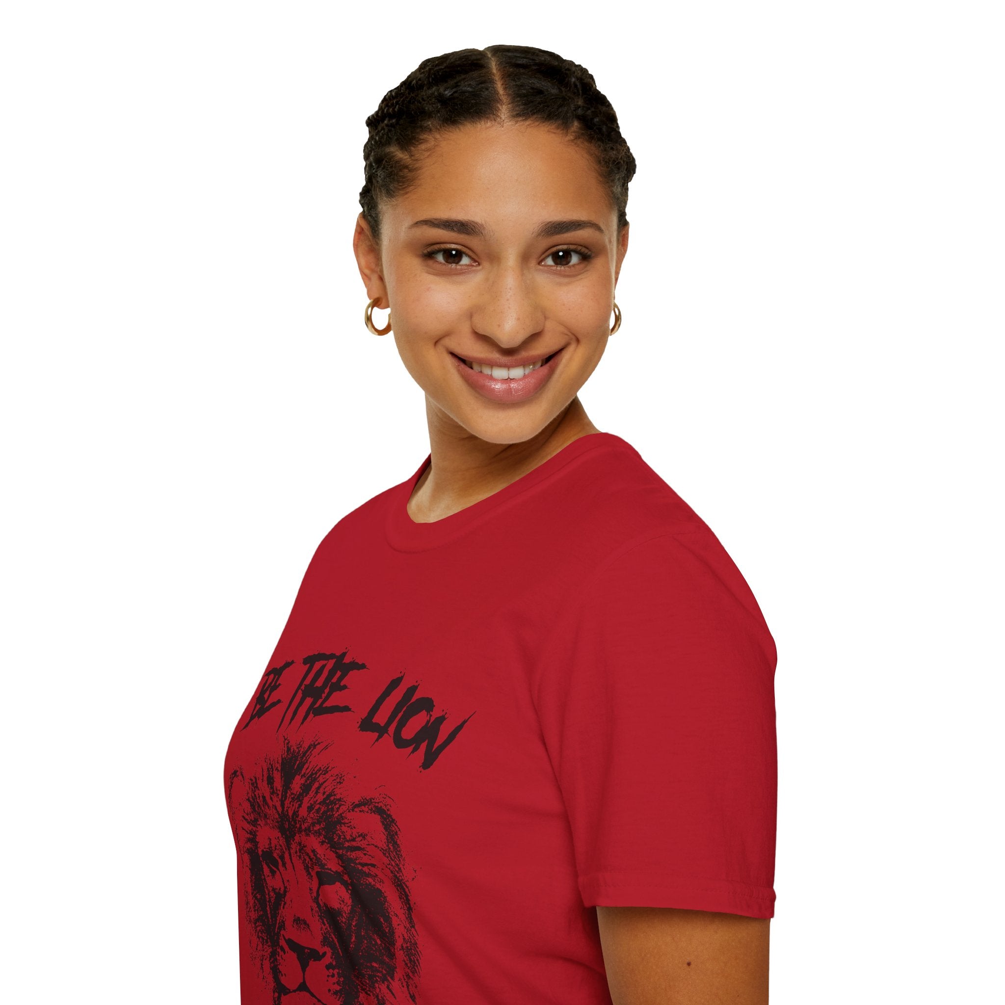 "Be The Lion" Unisex Soft style T-Shirt