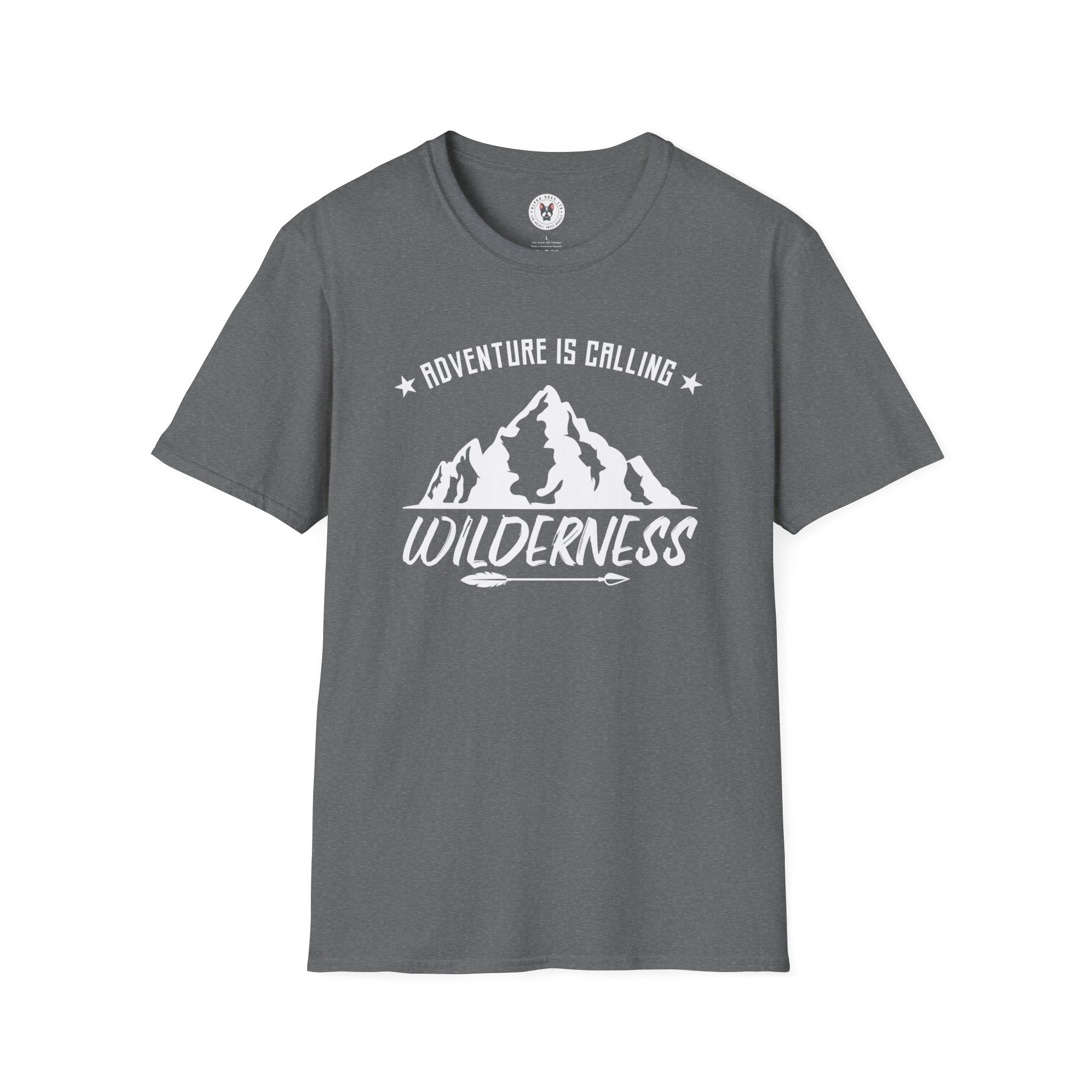 "Adventure Is Calling" Unisex Soft Style T-Shirt