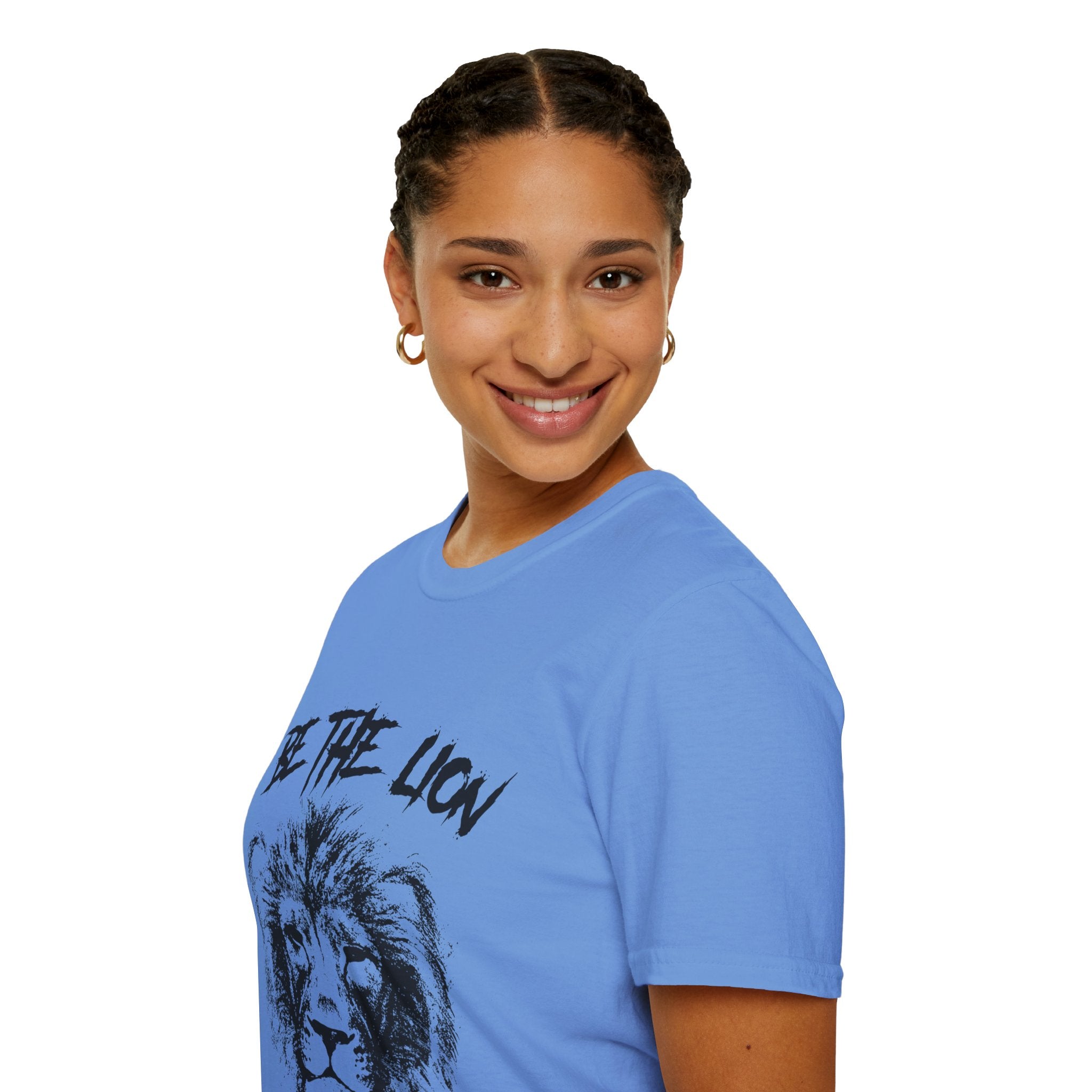 "Be The Lion" Unisex Soft style T-Shirt