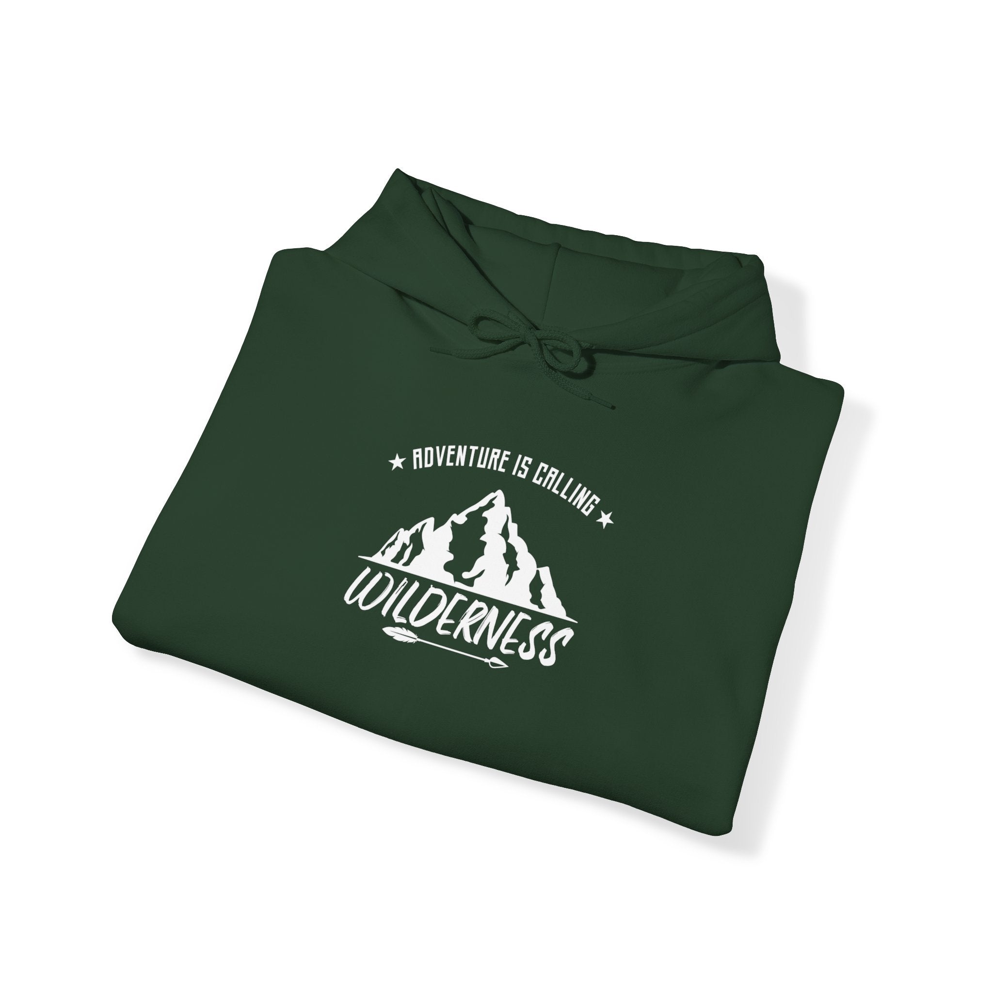 "Adventure Is Calling" Unisex Heavy Blend™ Hooded Sweatshirt