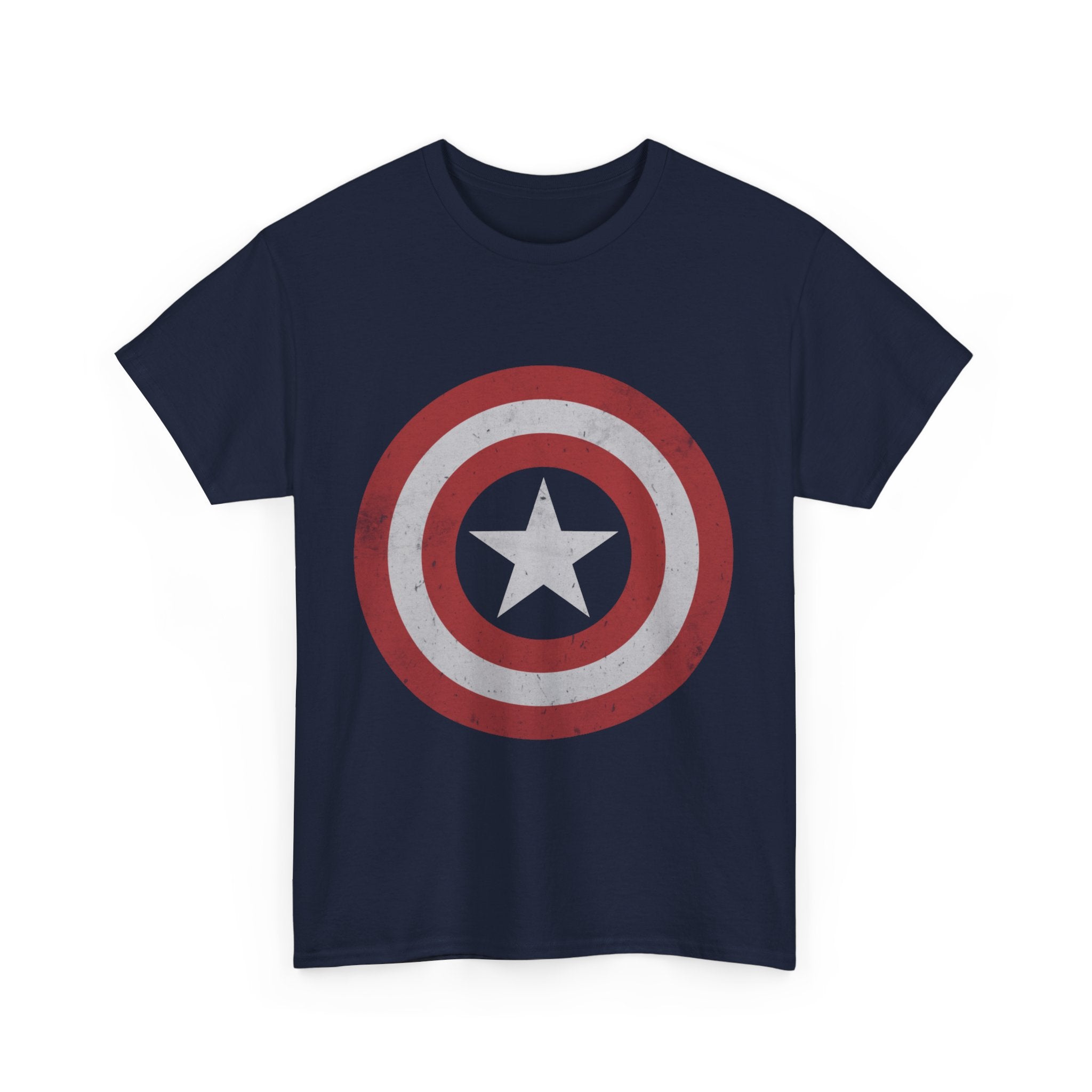 "Captain America" Unisex Heavy Cotton Tee