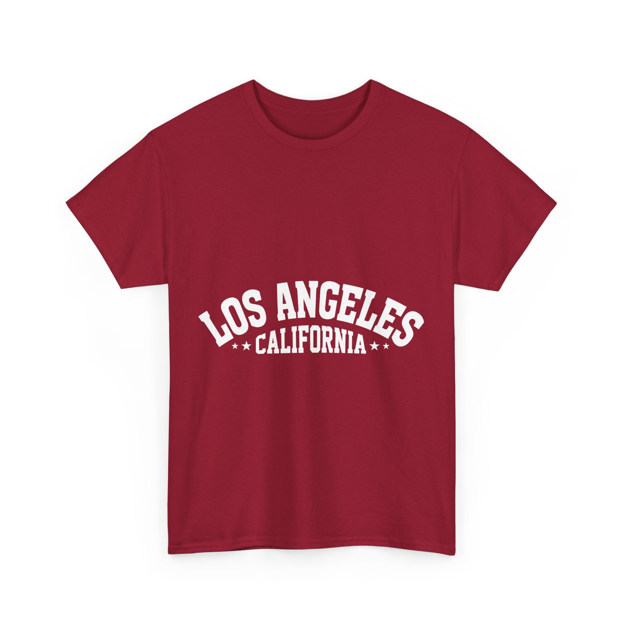 Los Angeles Unisex Heavy Cotton Tee