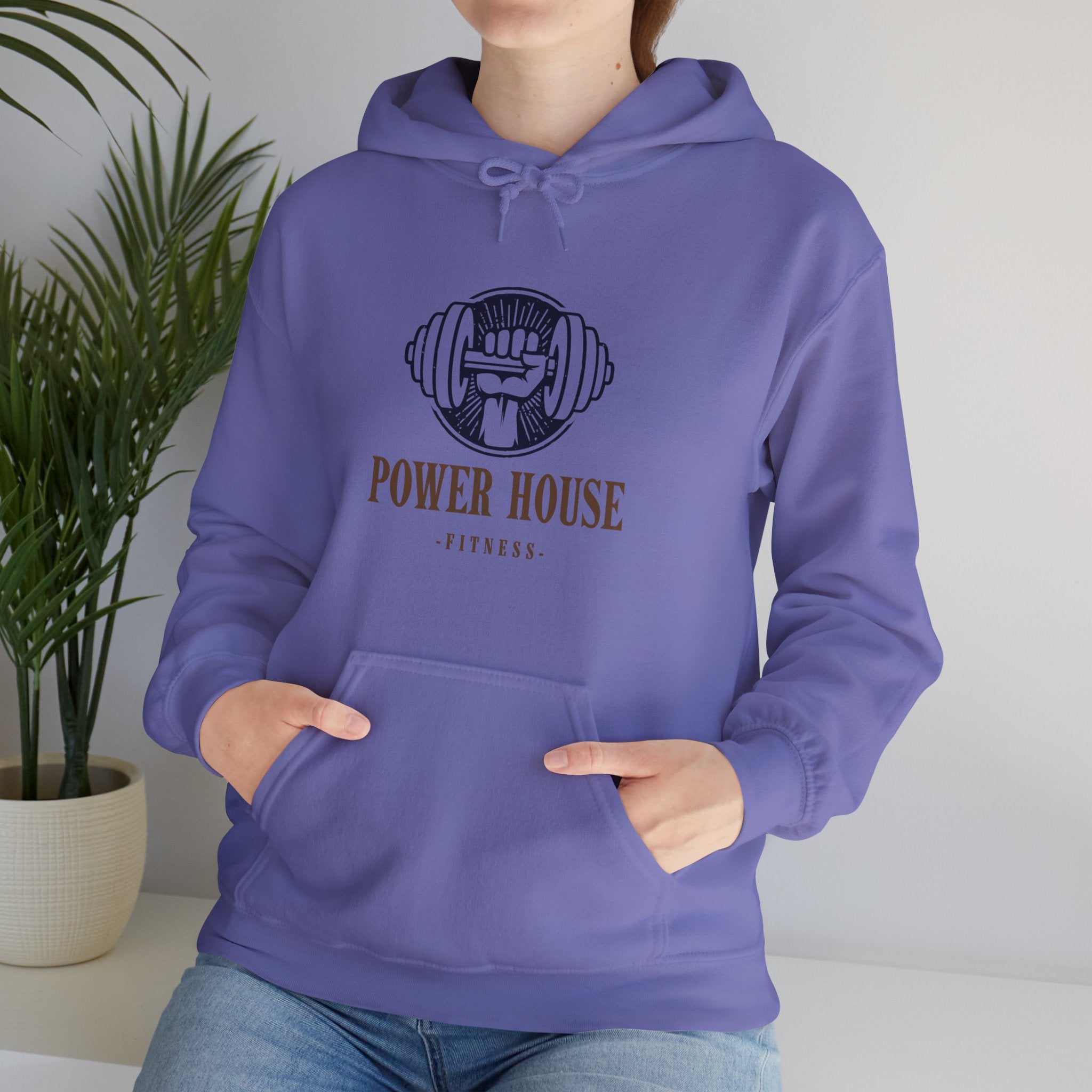 "Power House Fitness" Unisex Heavy Blend™ Hooded Sweatshirt