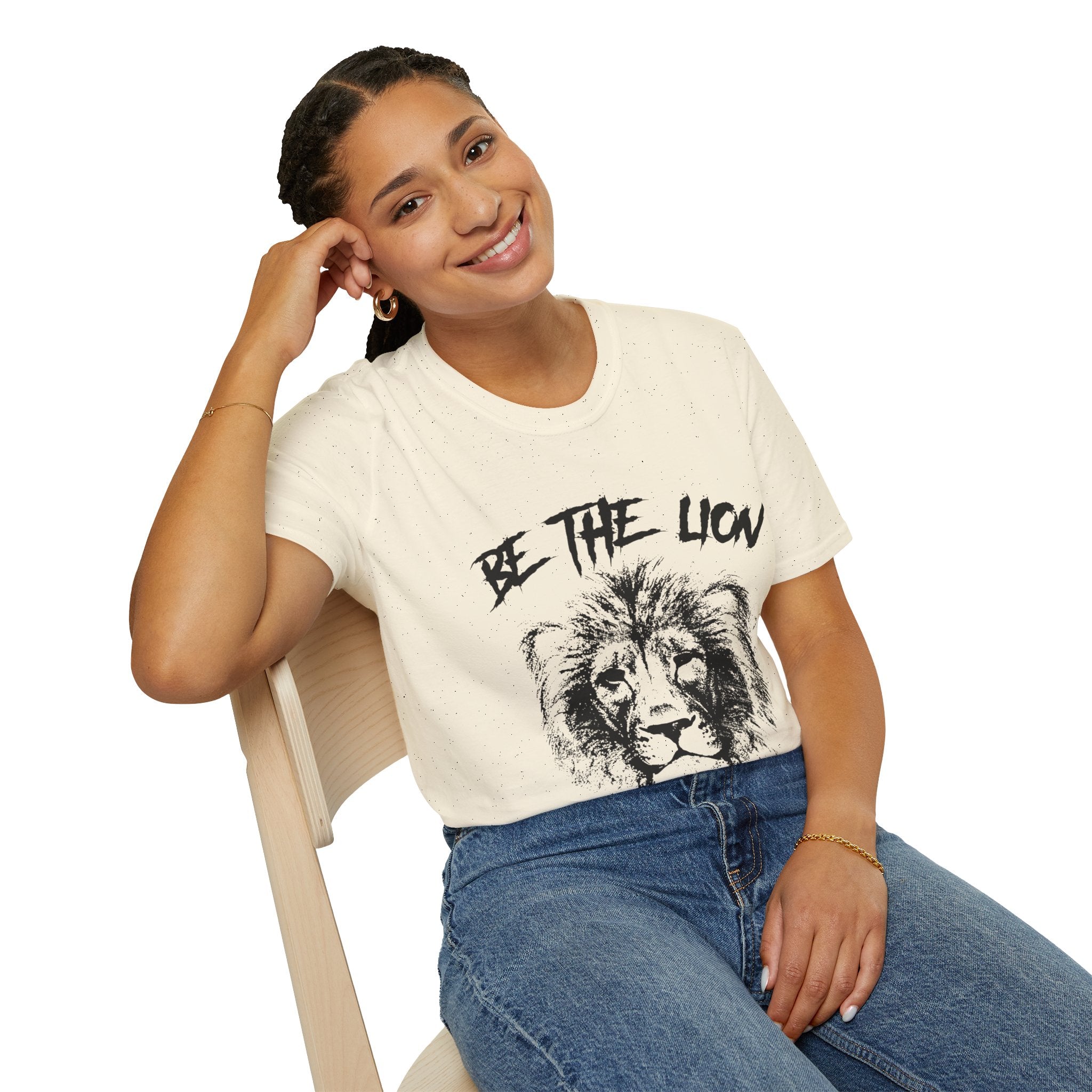 "Be The Lion" Unisex Soft style T-Shirt