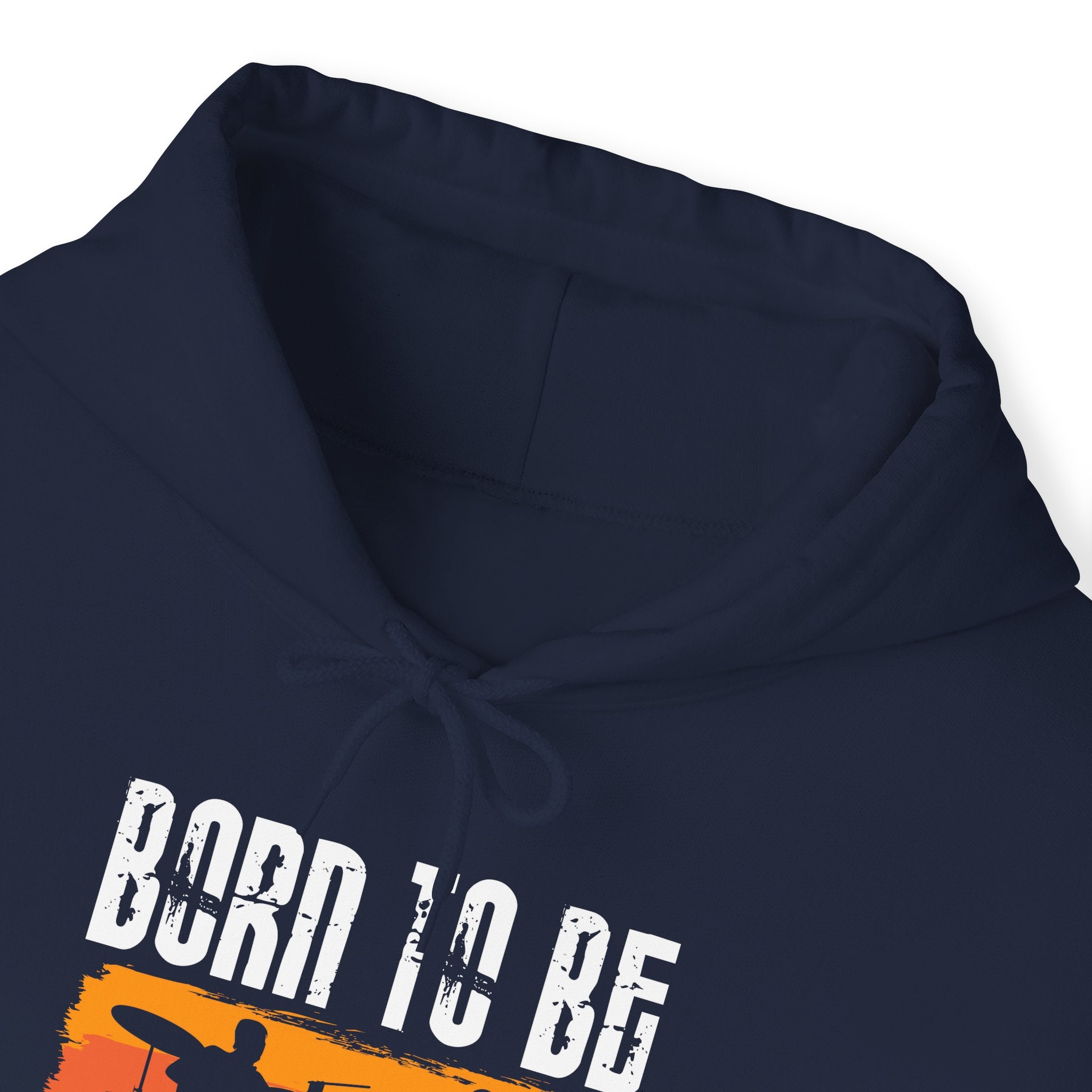 "Born To Be Musician"  Unisex Heavy Blend™ Hooded Sweatshirt