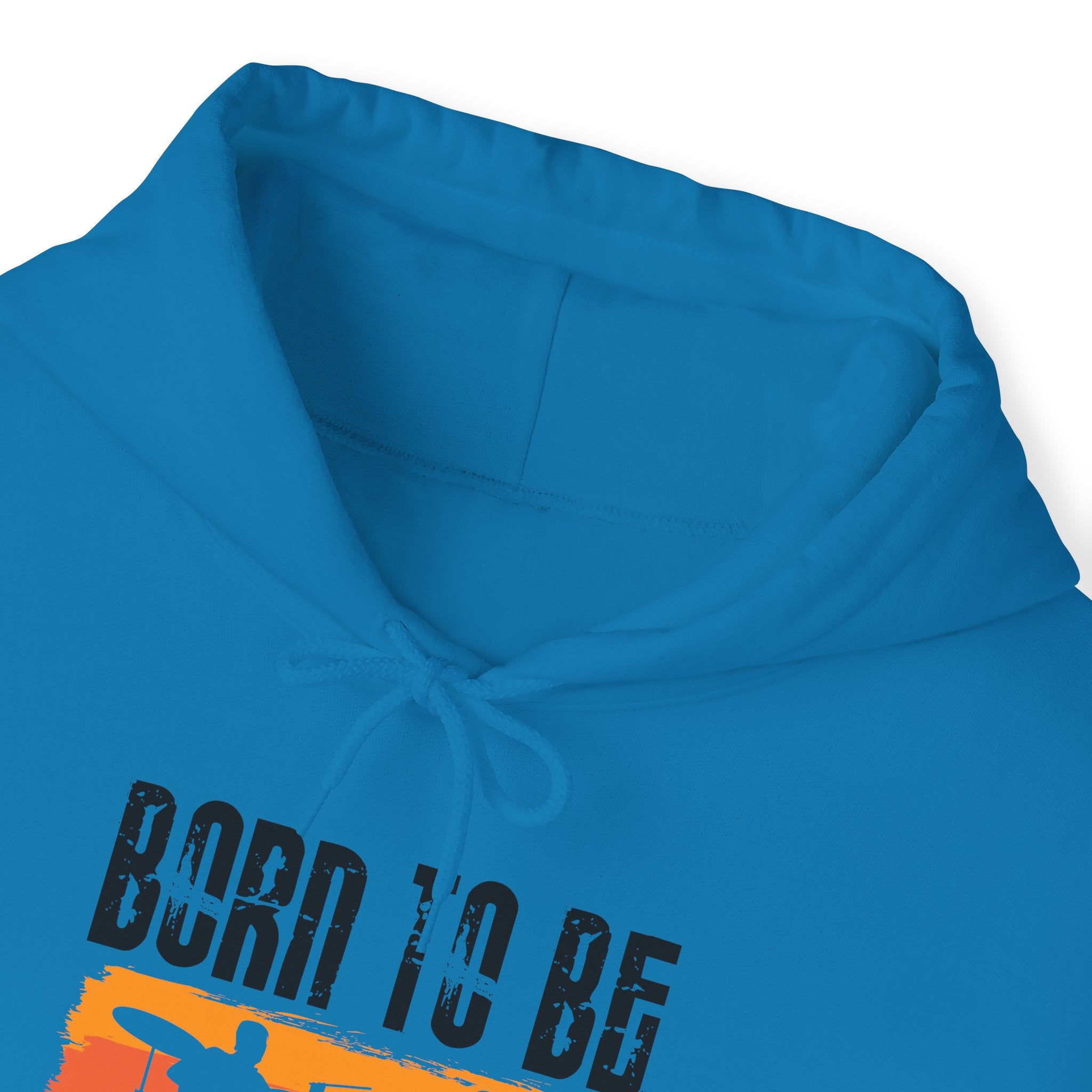 "Born To Be Musician"   Unisex Heavy Blend™ Hooded Sweatshirt