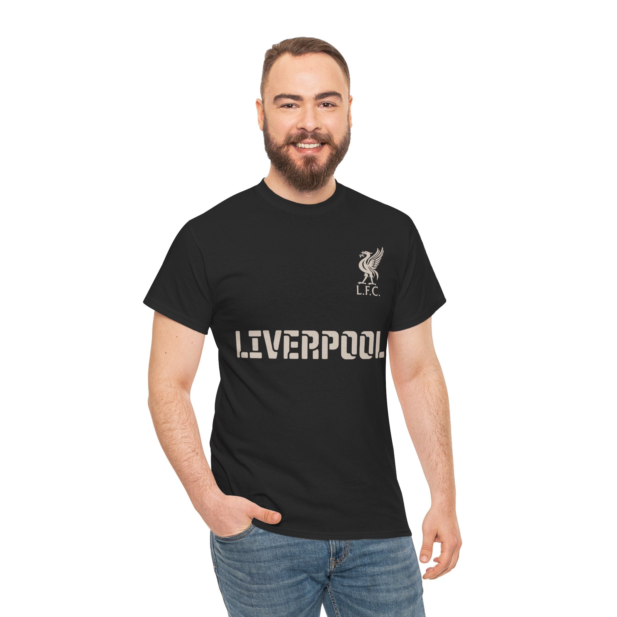 Liverpool Unisex Heavy Cotton Tee