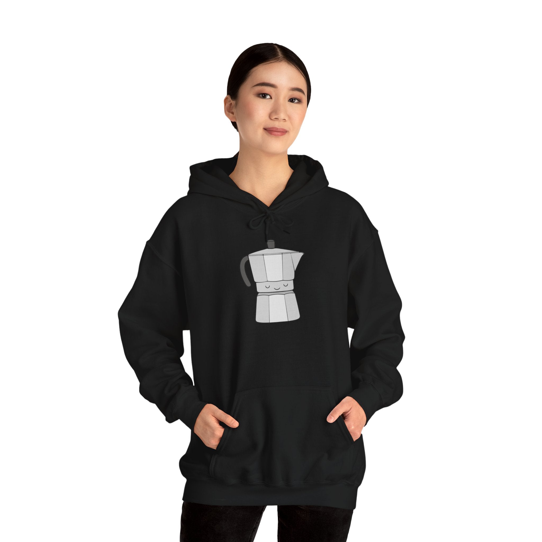 "COFFEE MAKER" Unisex Heavy Blend™ Hooded Sweatshirt