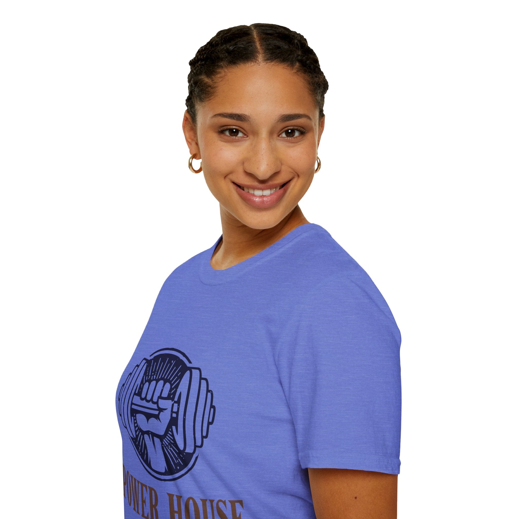 "Power House Fitness" Unisex Soft style T-Shirt