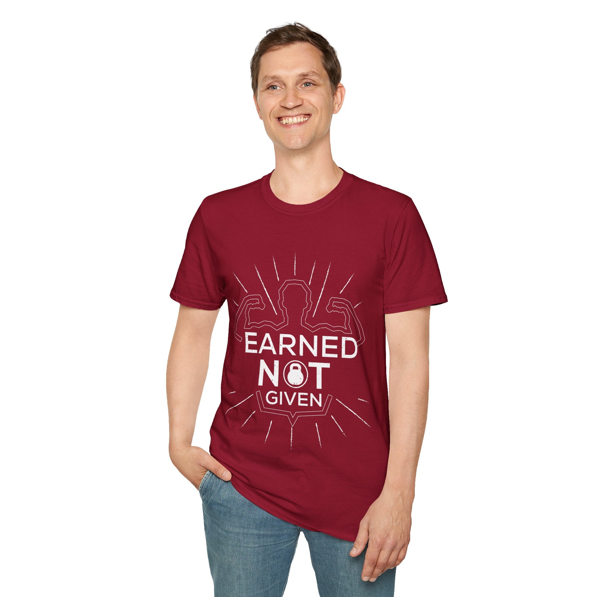 "Earned Not Given" Unisex Soft style T-Shirt